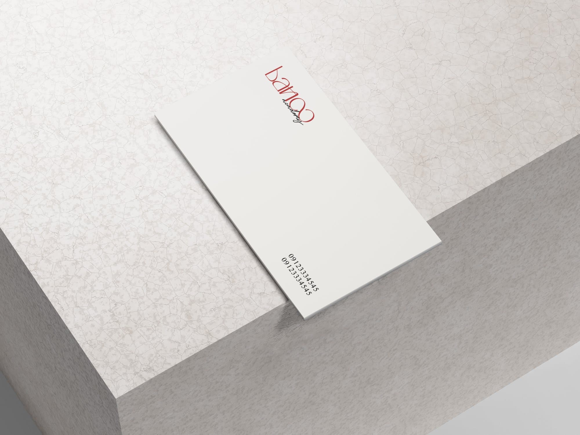 Academy stationery and folder