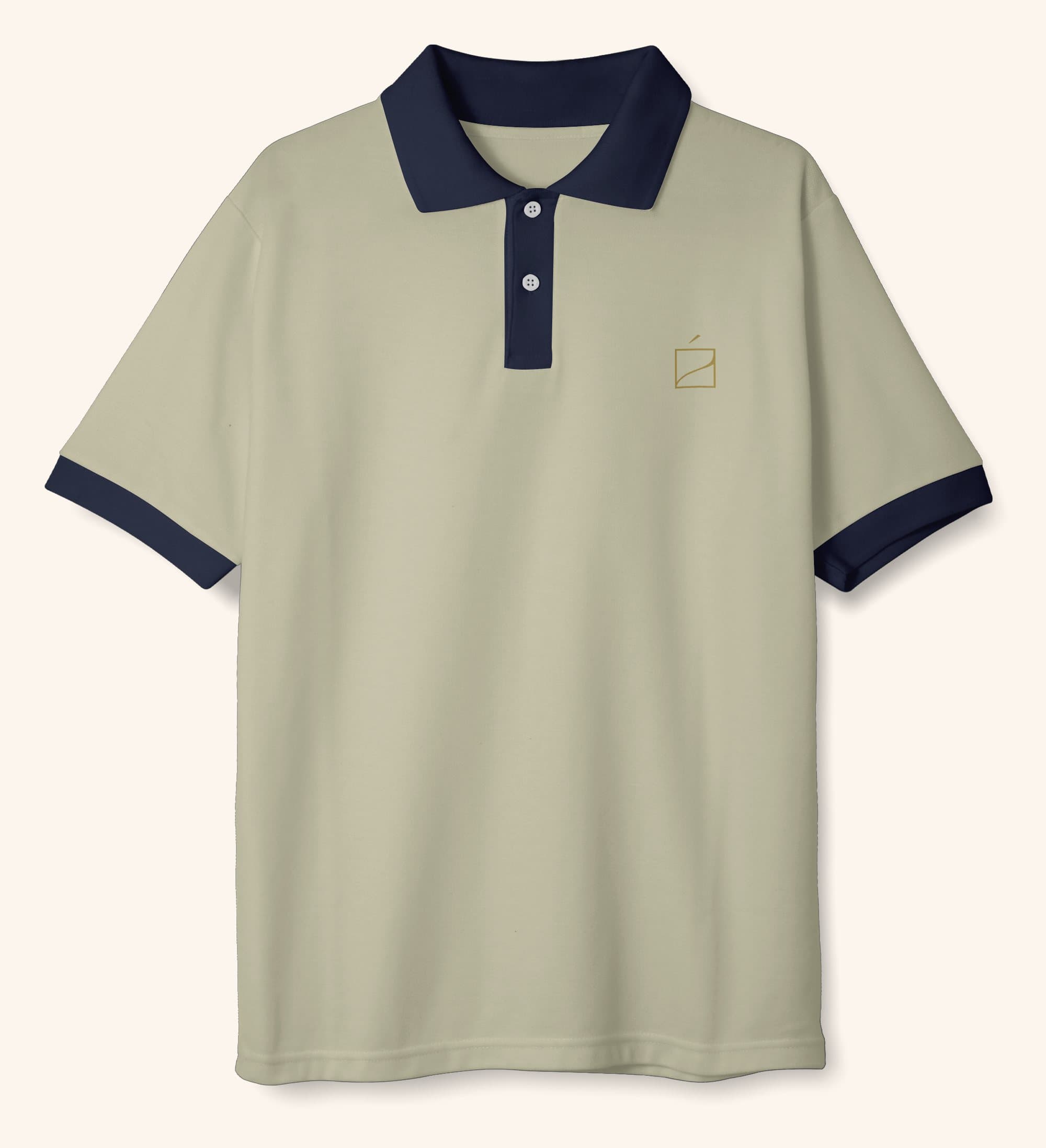 The staff polo shirt