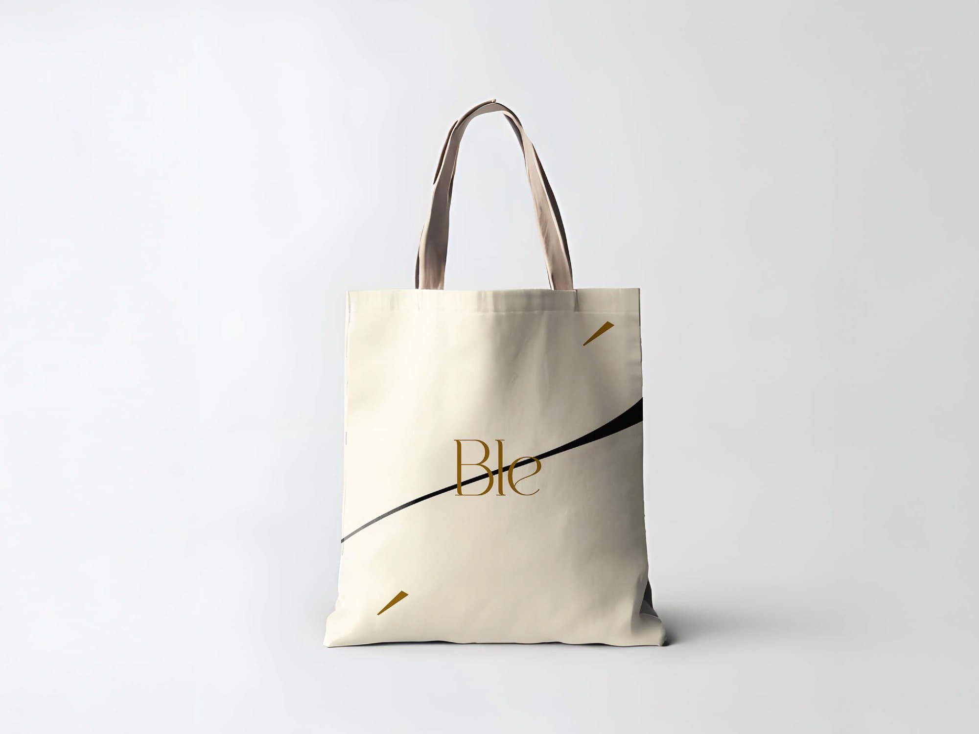 The printed Blé tote bag