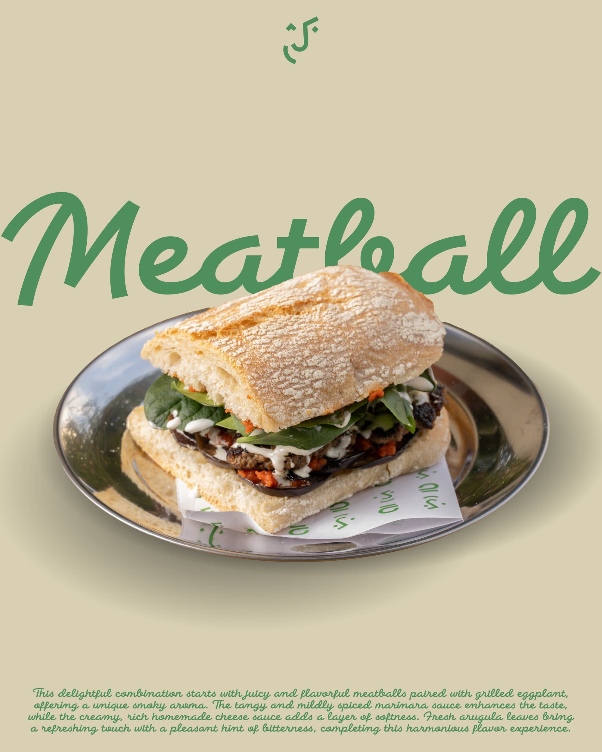 Meatball post from the sandwich range