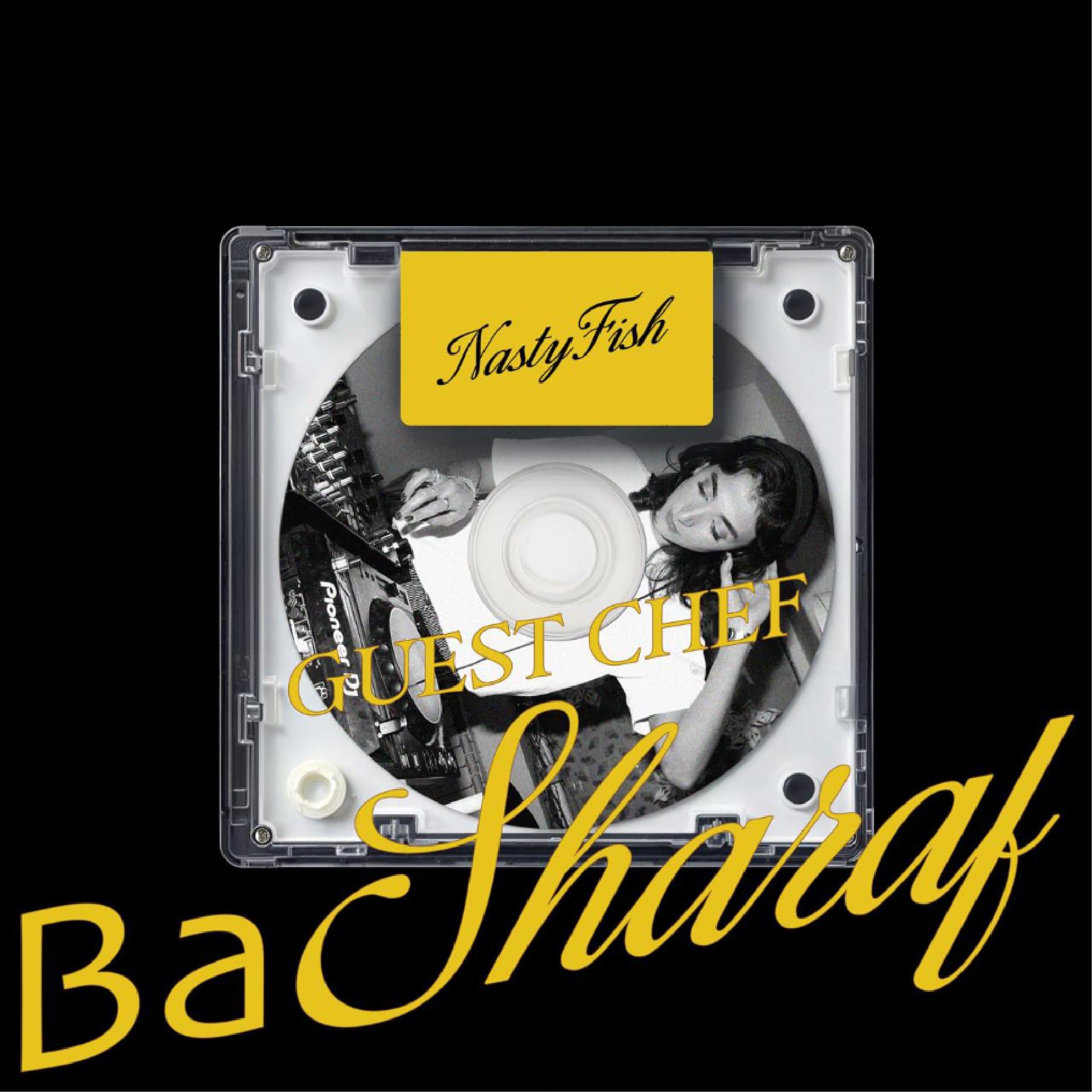 Ba Sharaf cassette-style cover