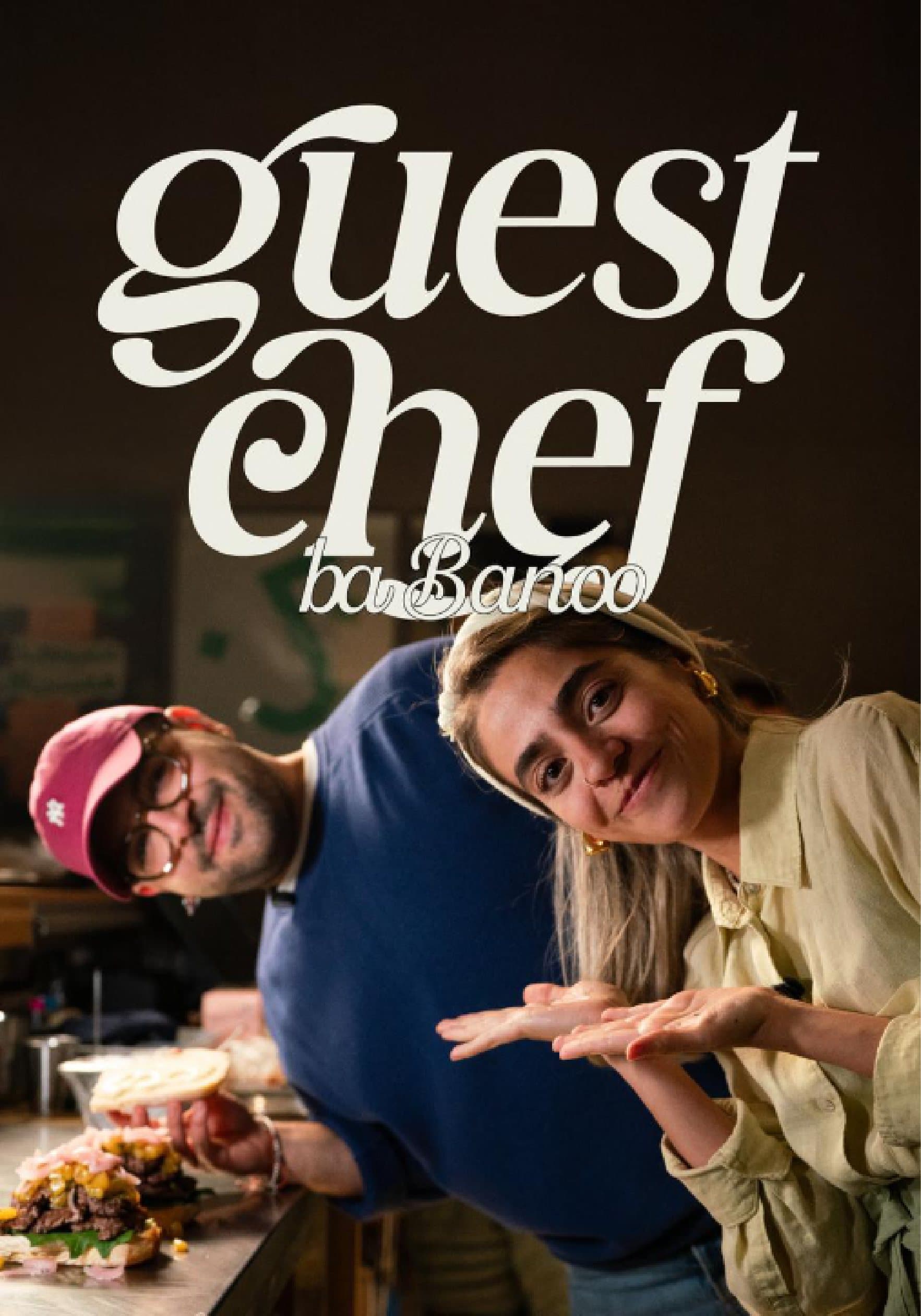 Guest Chef Ba Banoo — the chefs in the kitchen
