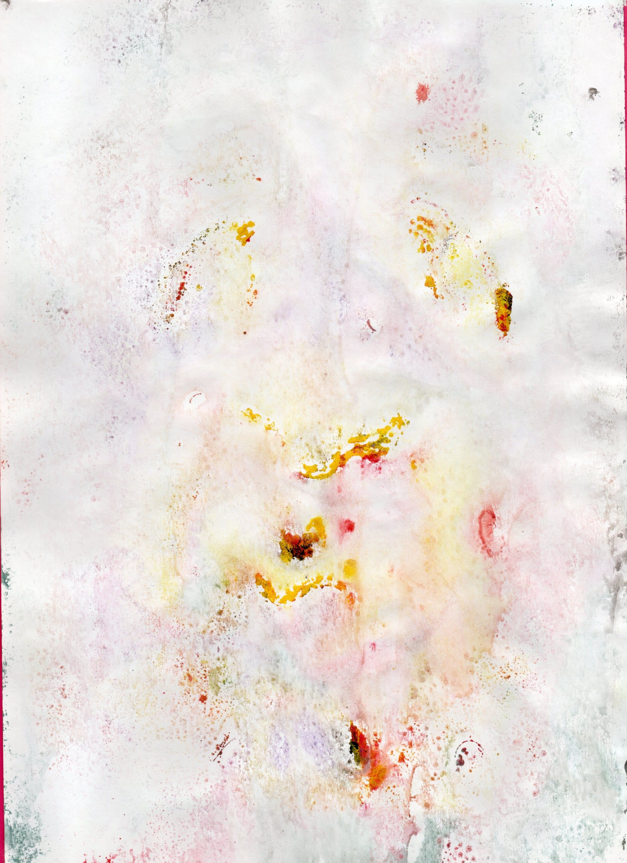 The House Is Black — monoprint on paper (15)