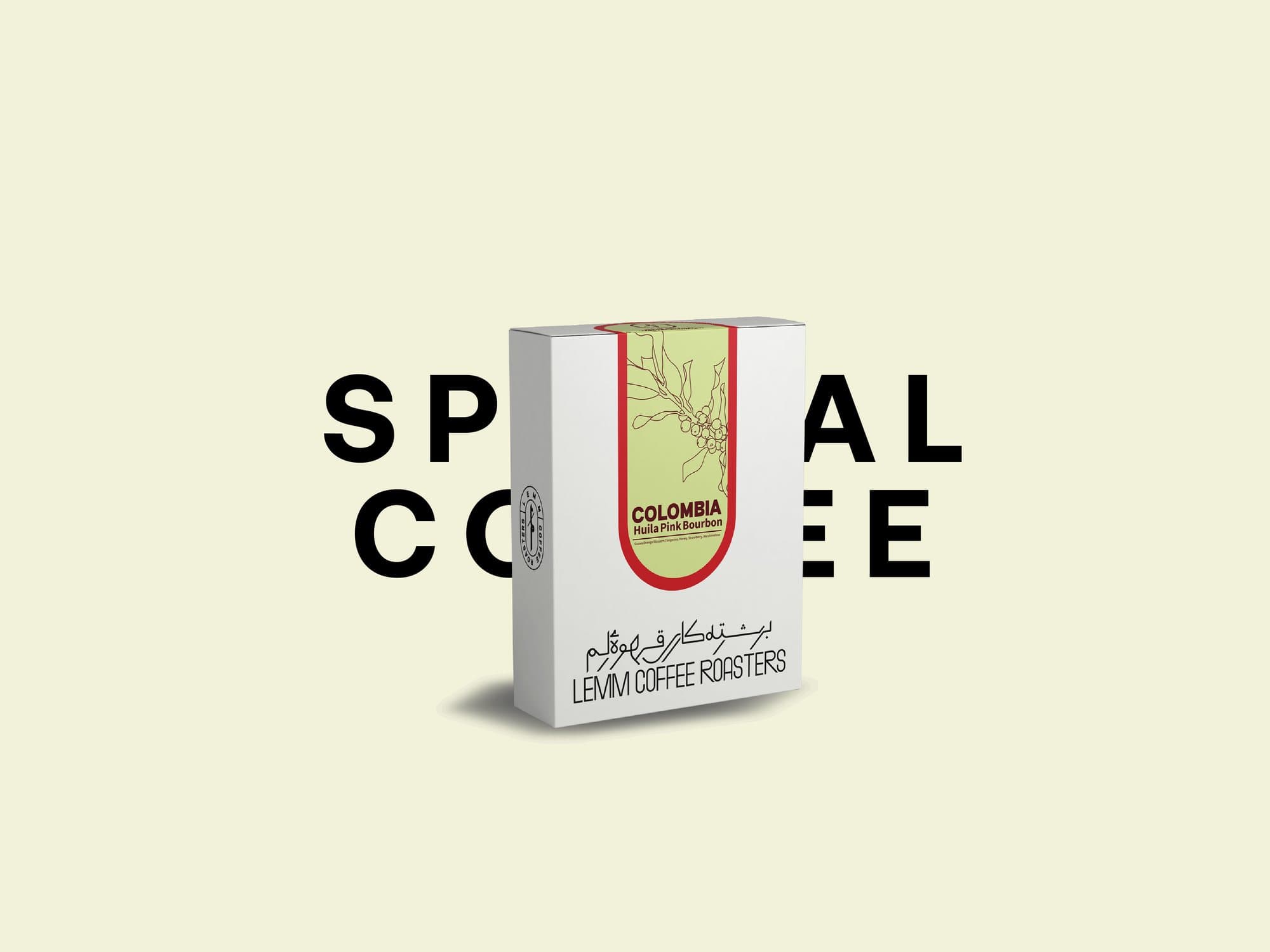 Lemm Coffee Roasters packaging — Special Coffee