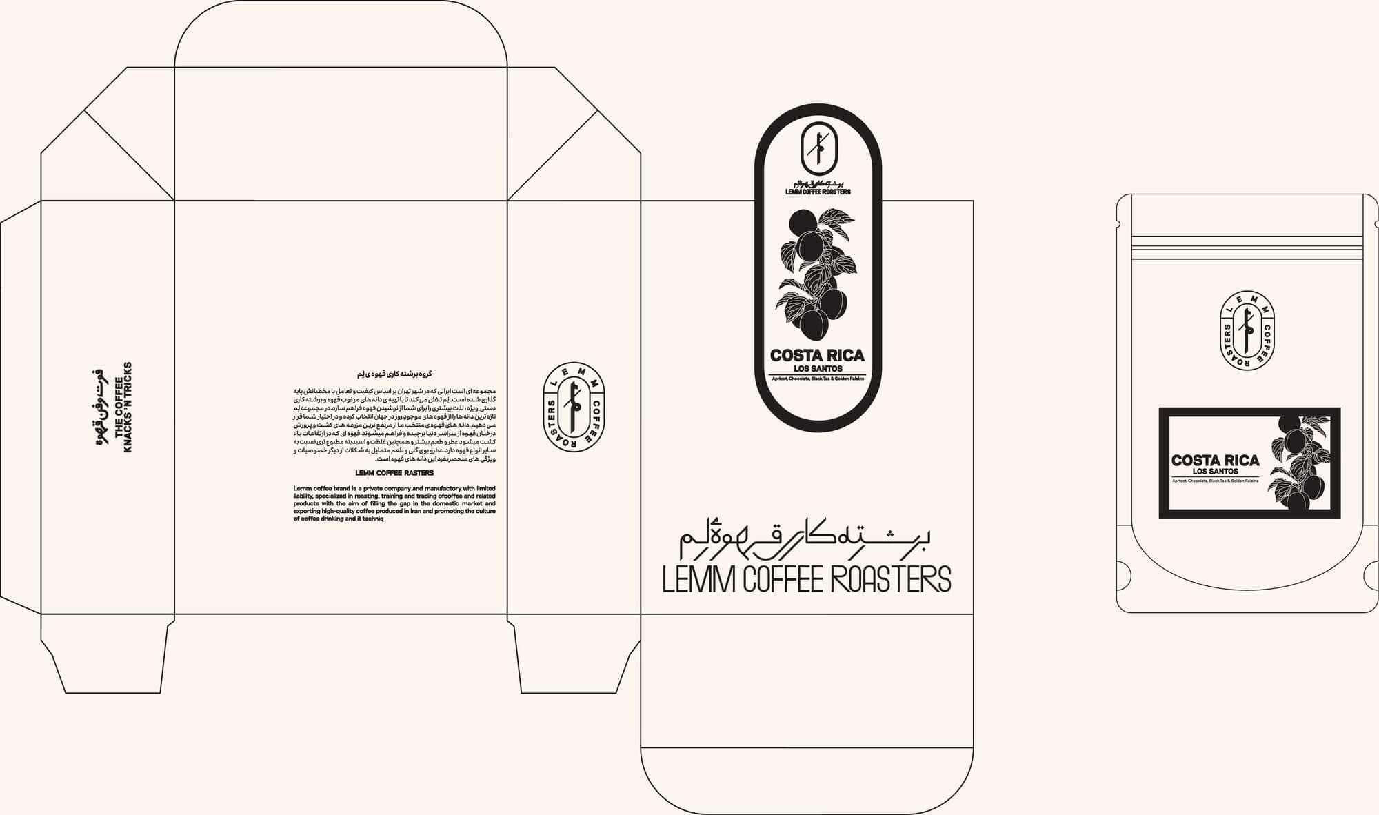 Die-cut structure and packaging drawings