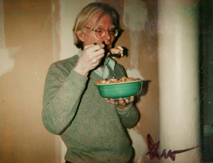 Eat Pasta Like Us campaign photograph