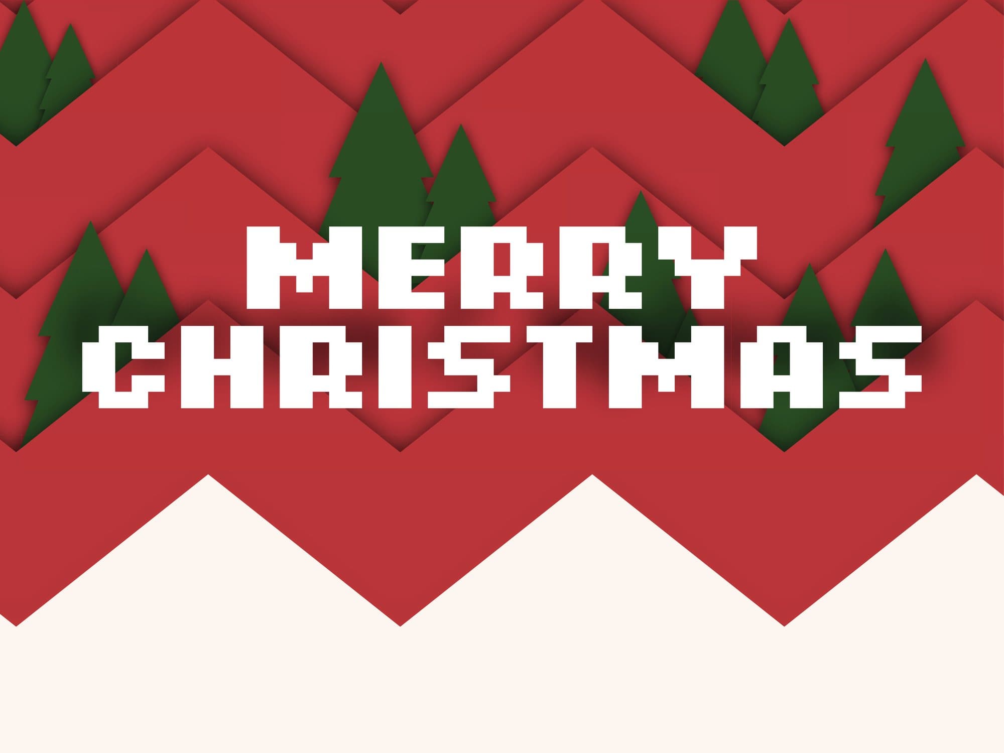 Merry Christmas poster