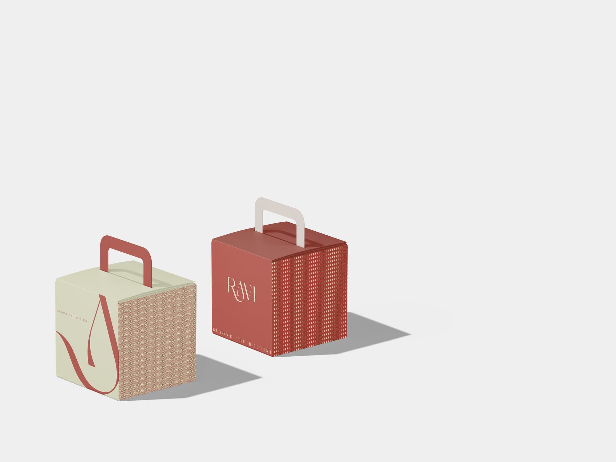Beverage carrier boxes
