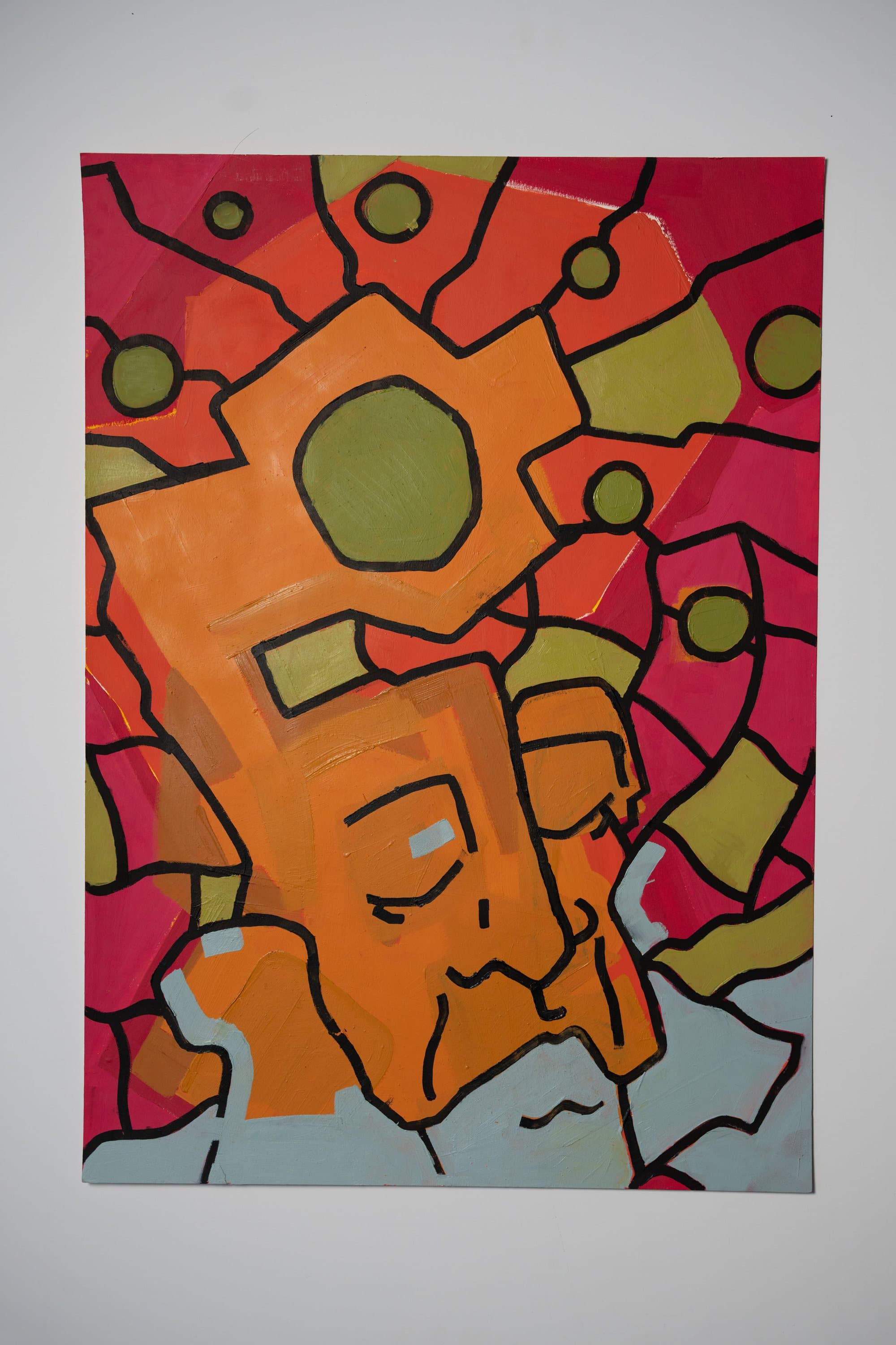 Shams Abadi — marker on paper (2)
