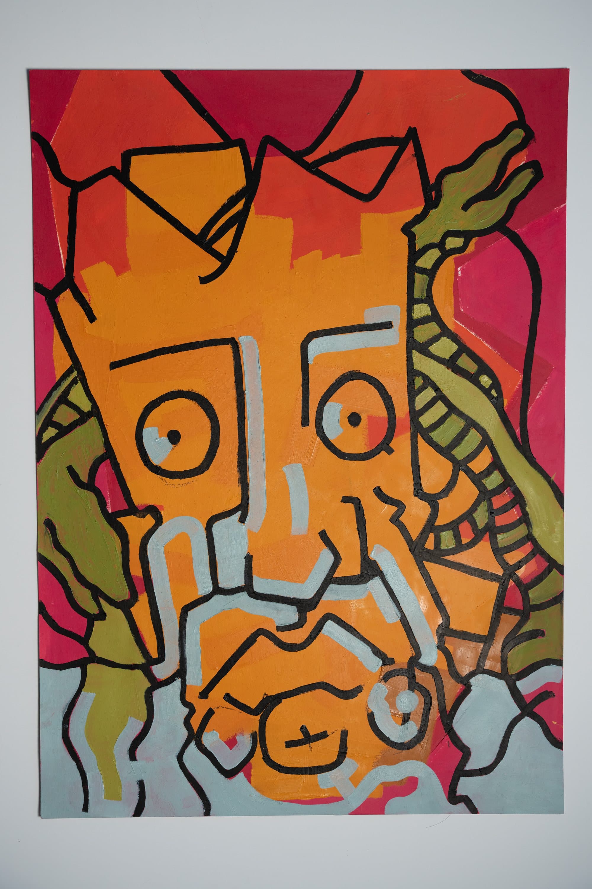 Shams Abadi — marker on paper (3)