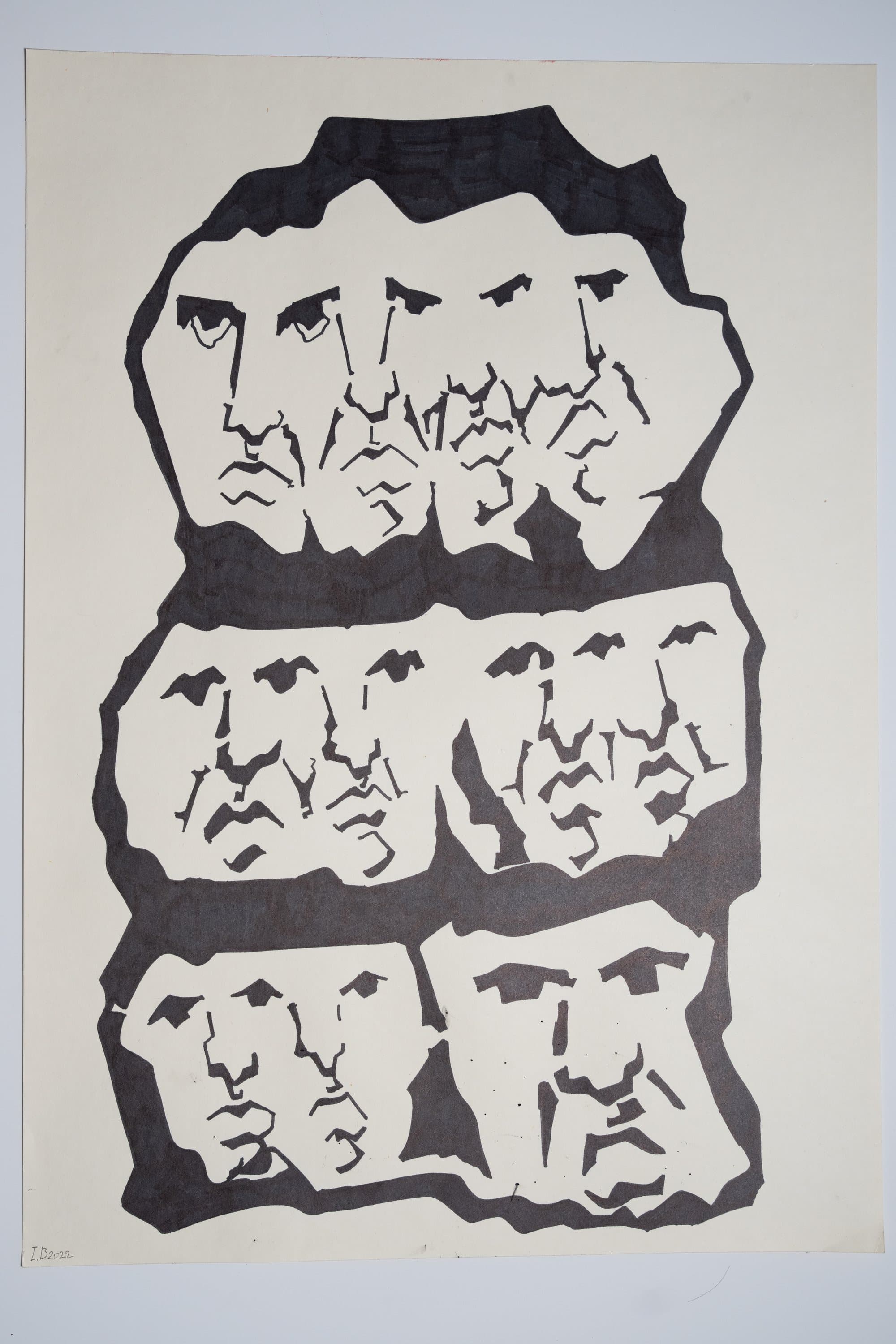 Shams Abadi — marker on paper (5)