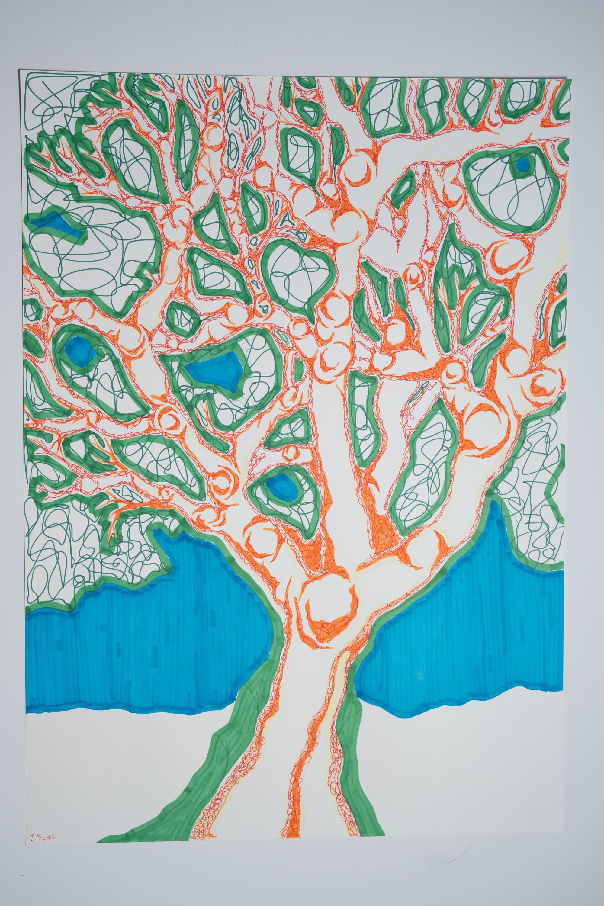 Shams Abadi — marker on paper (7)
