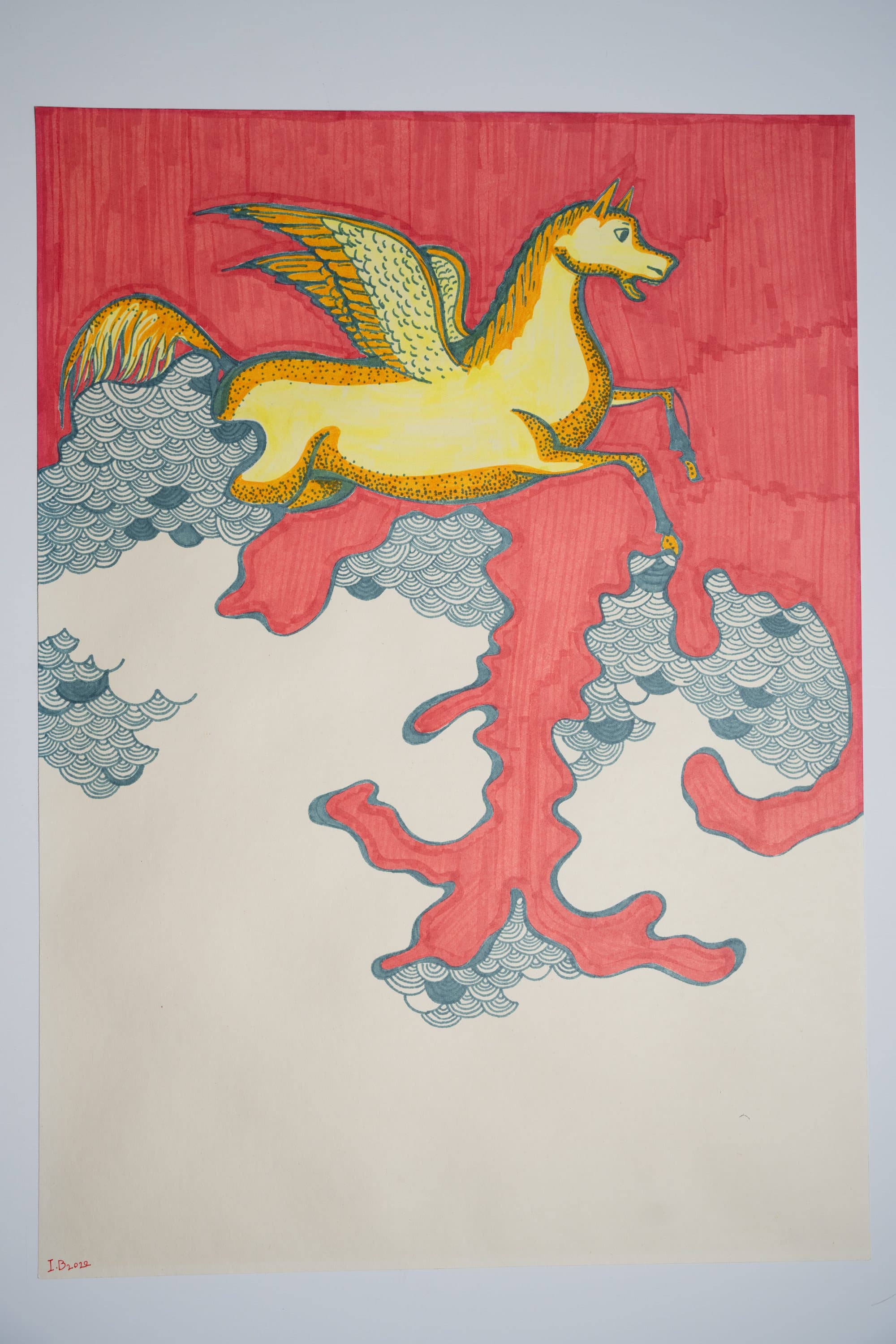 Shams Abadi — marker on paper (8)