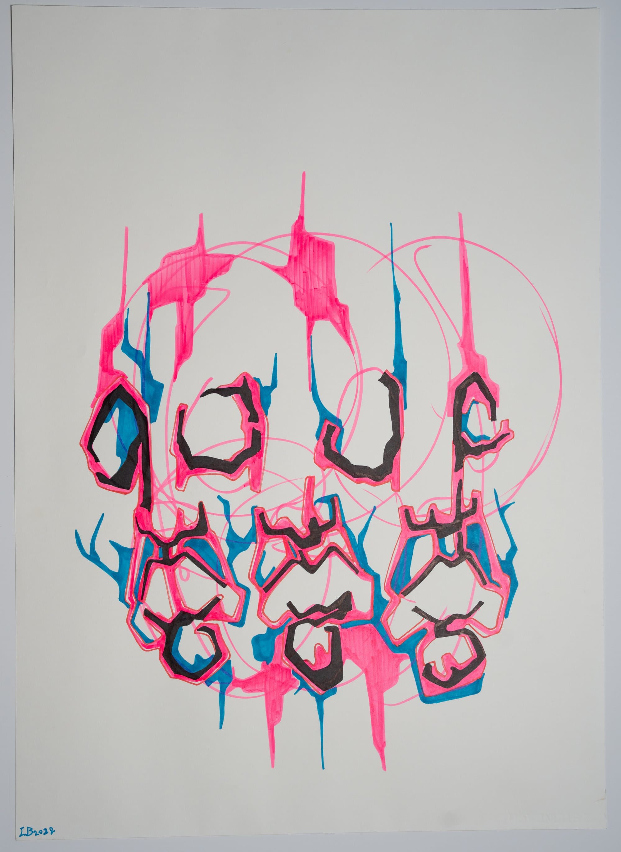 Shams Abadi — marker on paper (10)