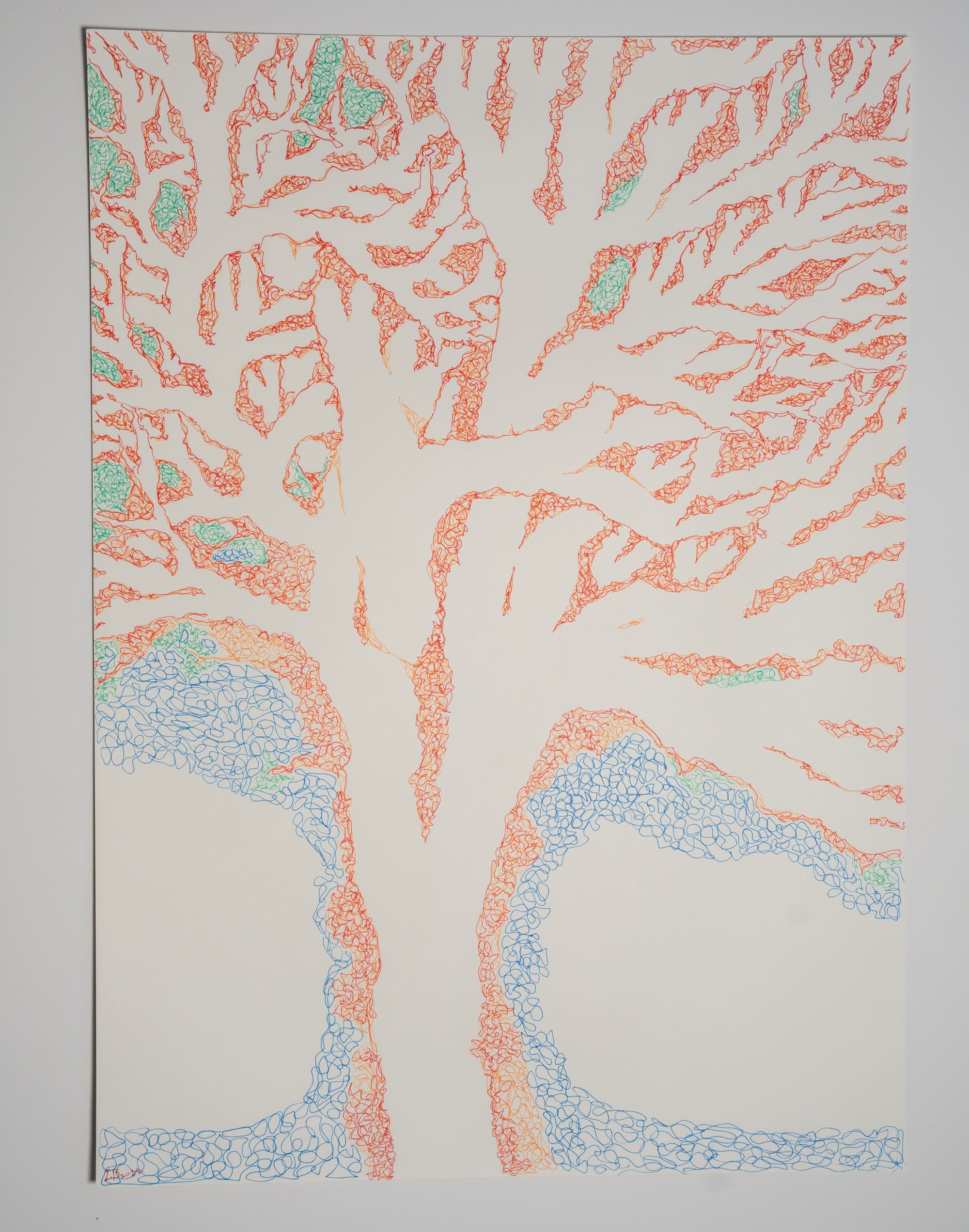 Shams Abadi — marker on paper (11)