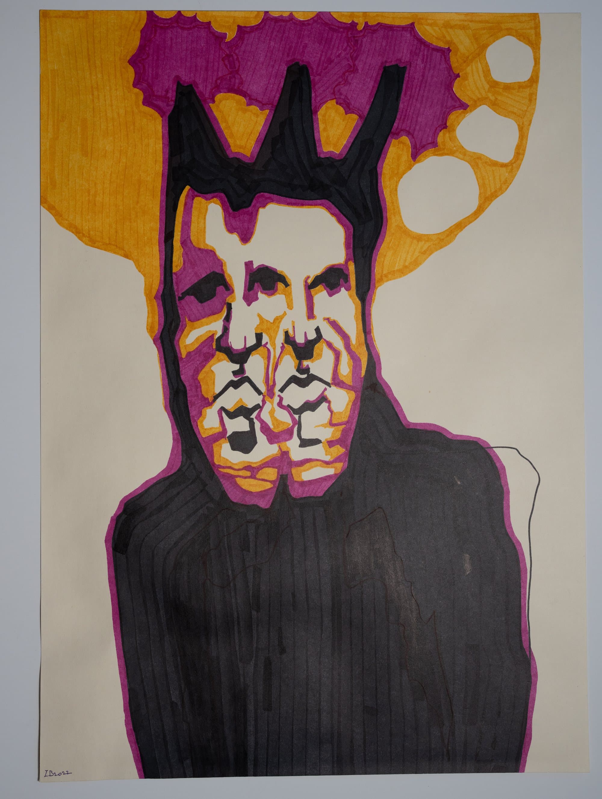 Shams Abadi — marker on paper (12)
