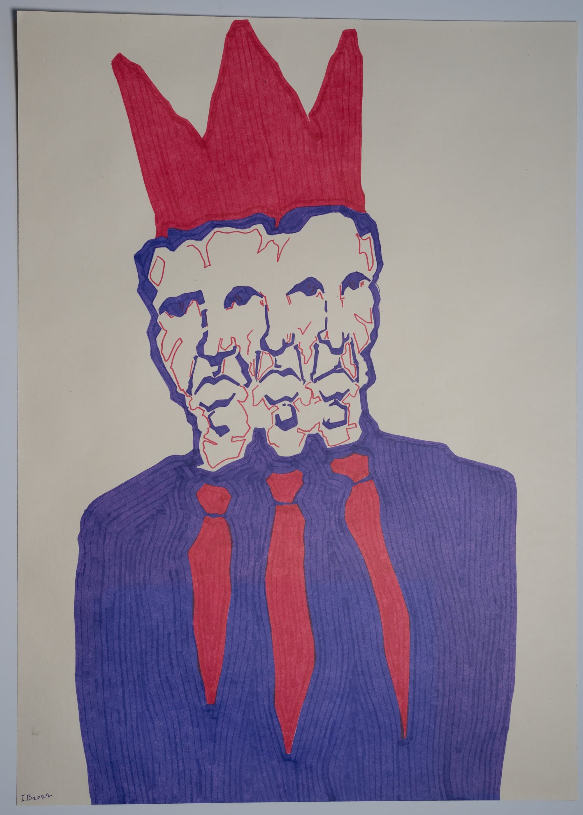 Shams Abadi — marker on paper (13)