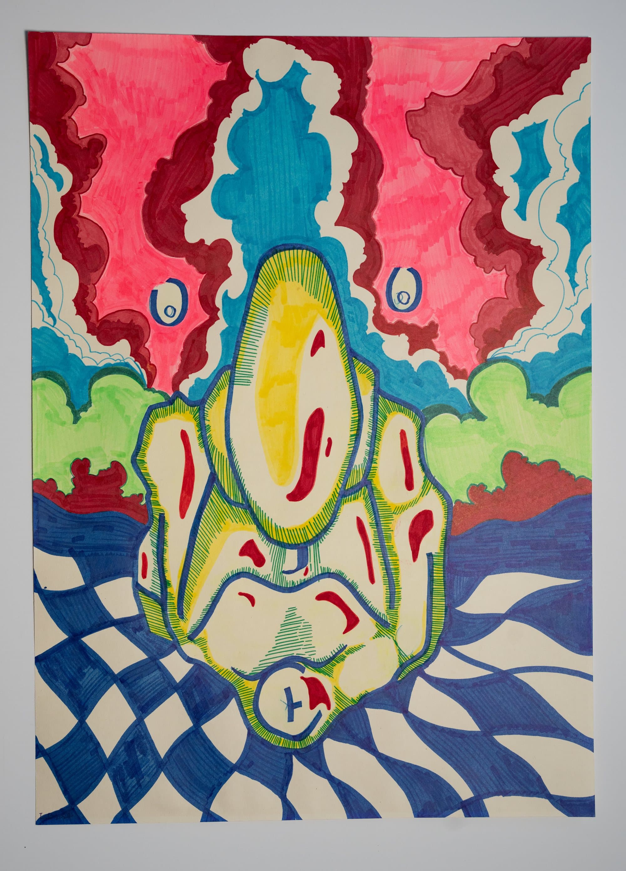 Shams Abadi — marker on paper (14)