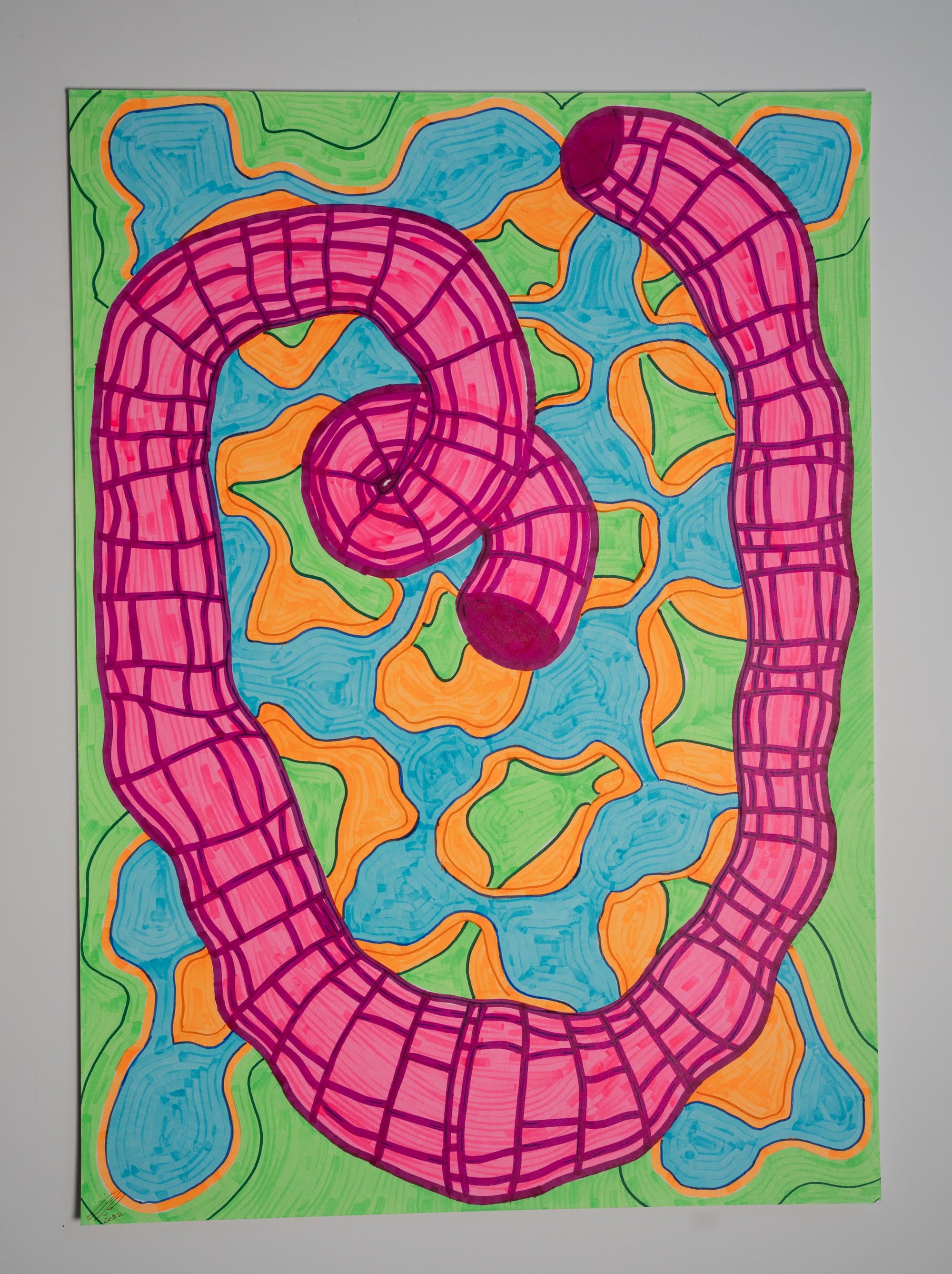 Shams Abadi — marker on paper (15)