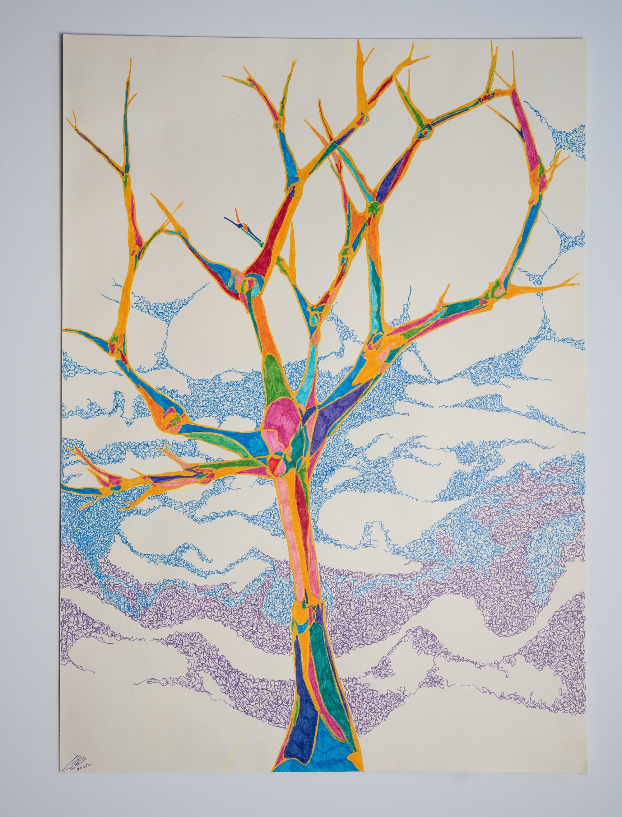 Shams Abadi — marker on paper (17)
