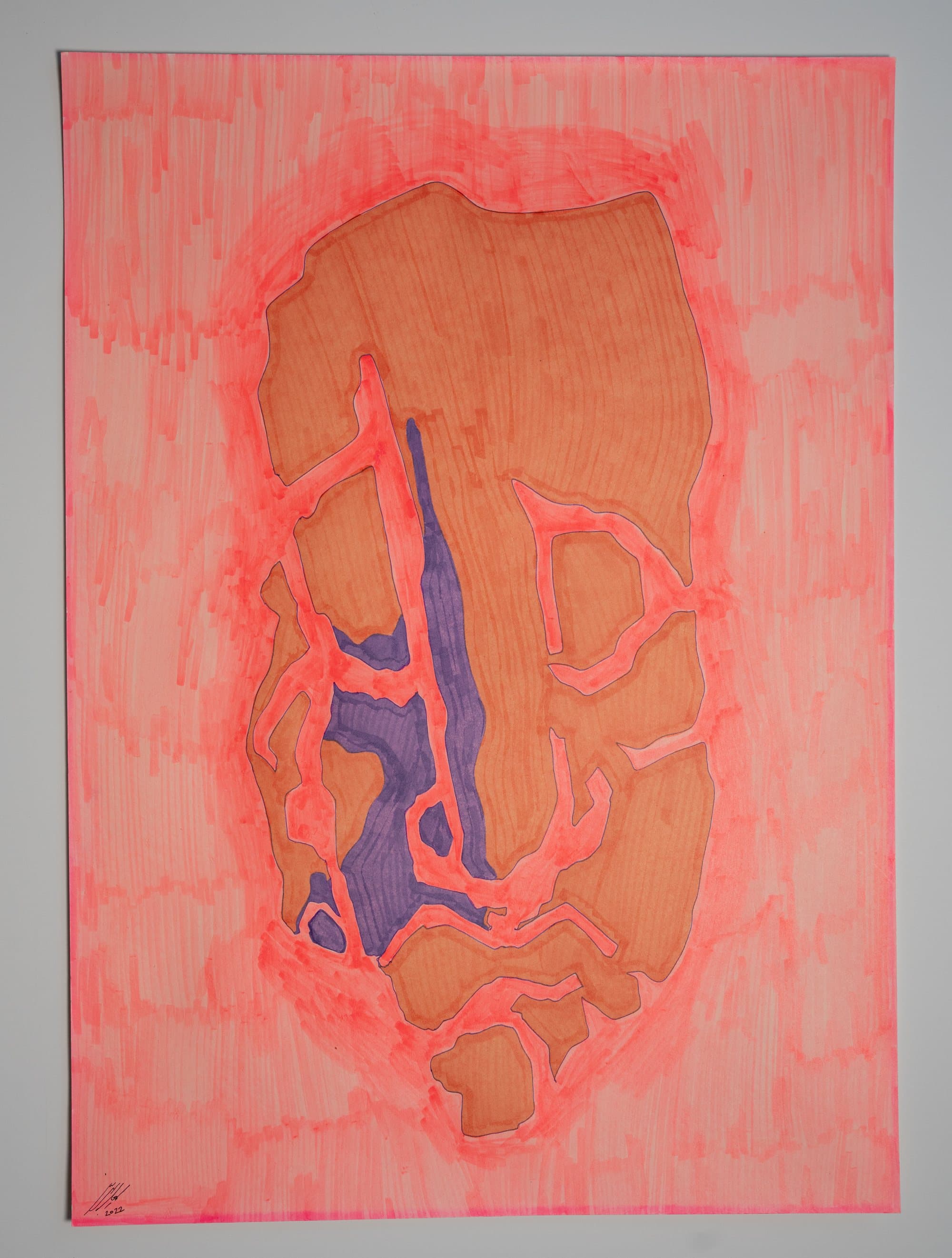 Shams Abadi — marker on paper (19)
