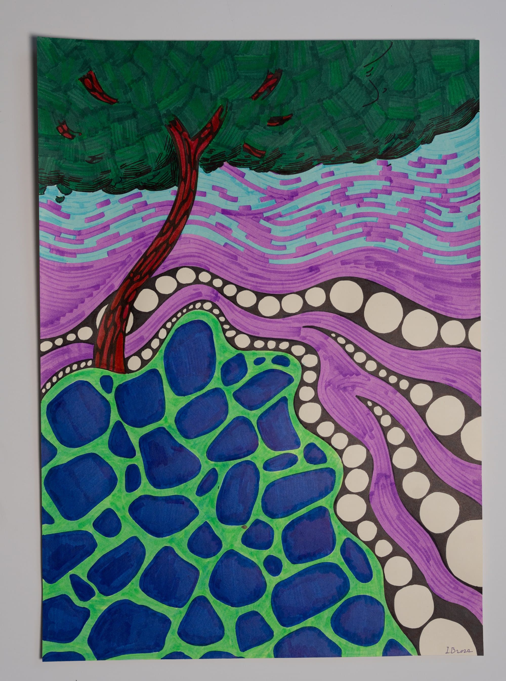 Shams Abadi — marker on paper (24)