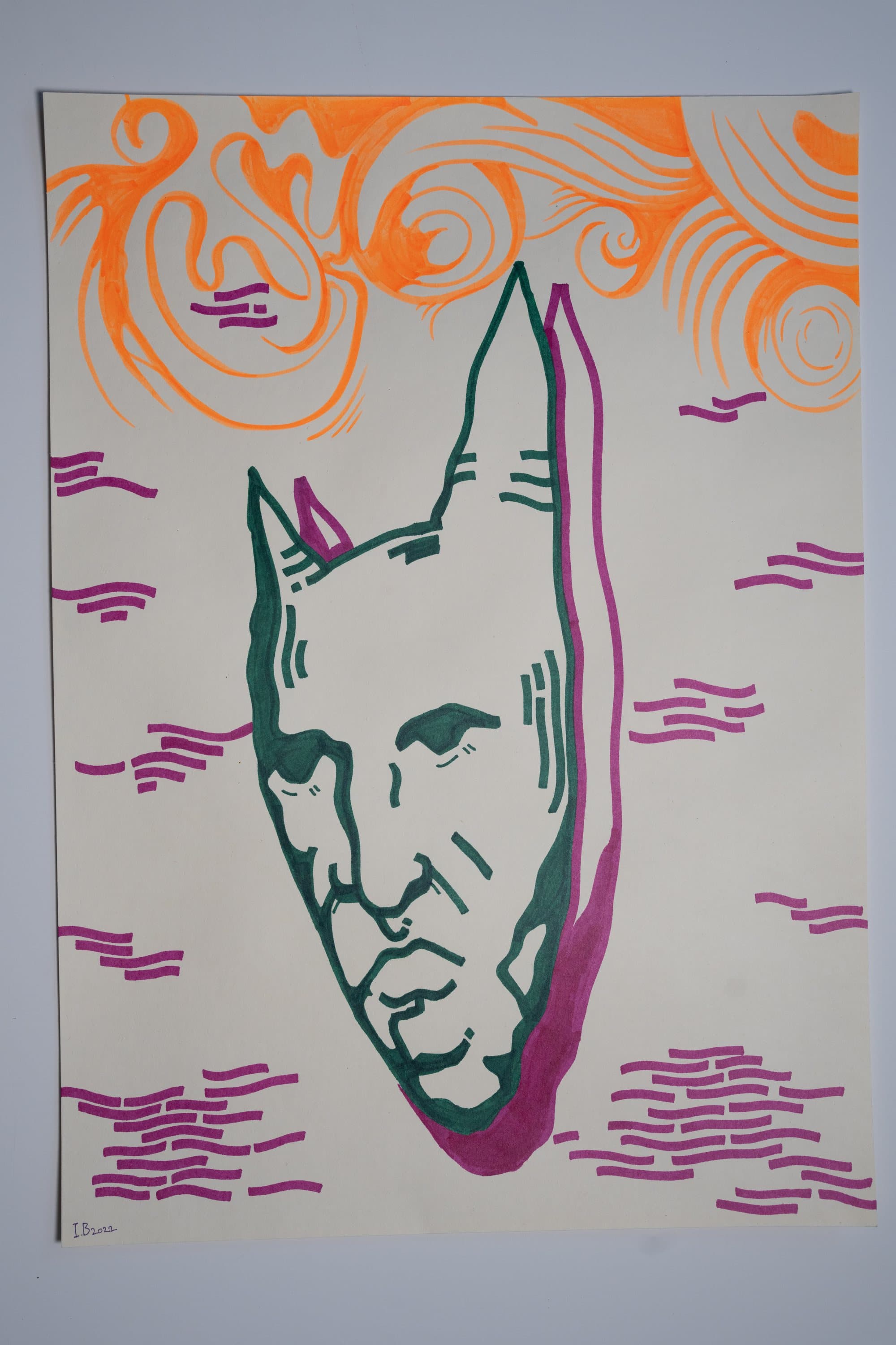 Shams Abadi — marker on paper (25)