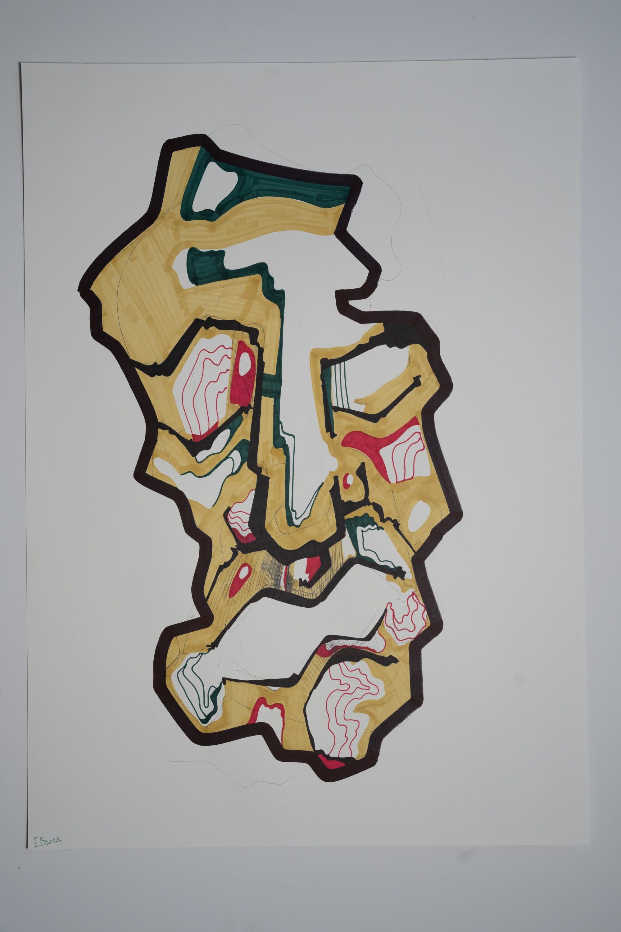 Shams Abadi — marker on paper (28)