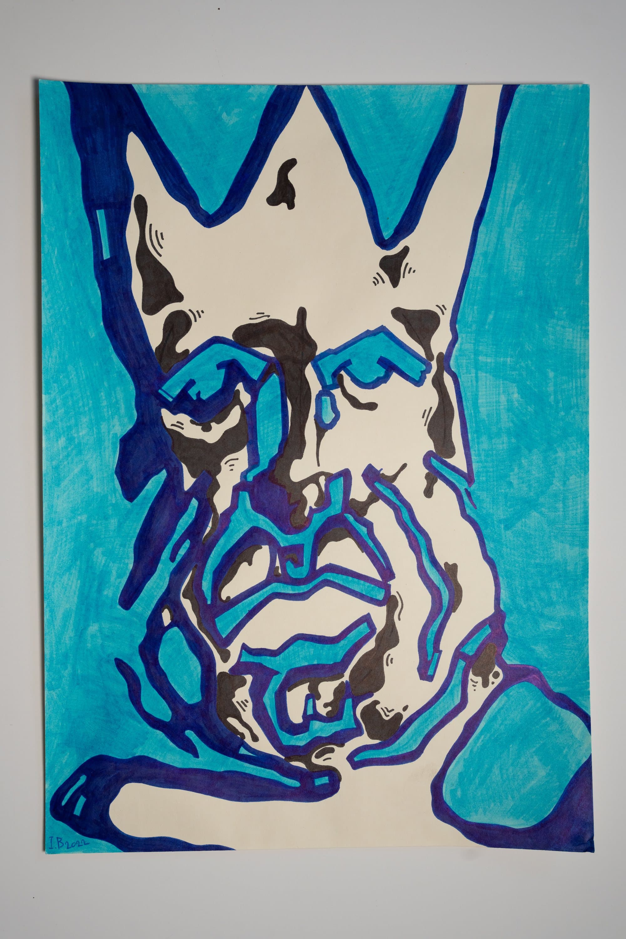 Shams Abadi — marker on paper (29)