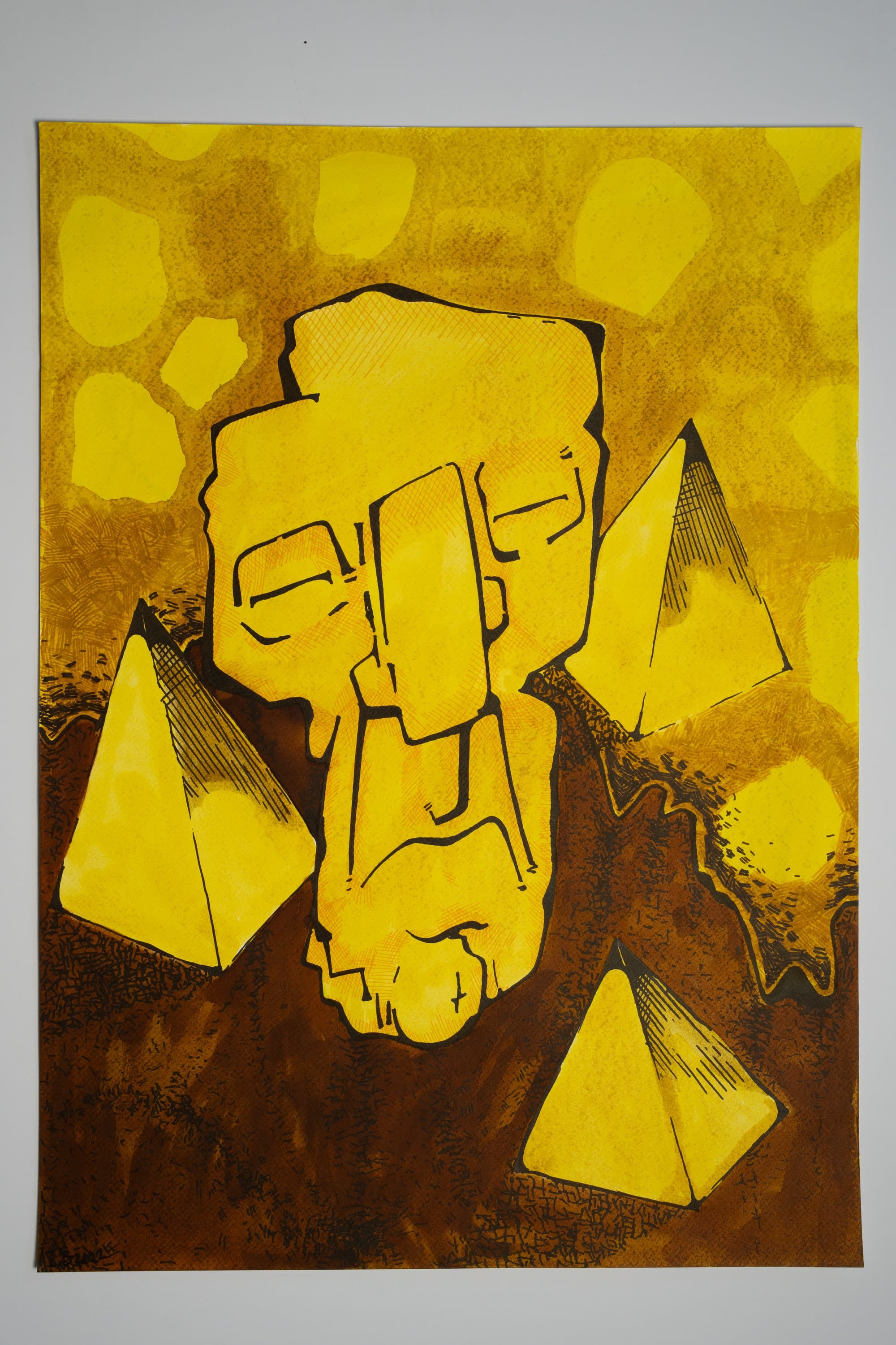 Shams Abadi — marker on paper (30)