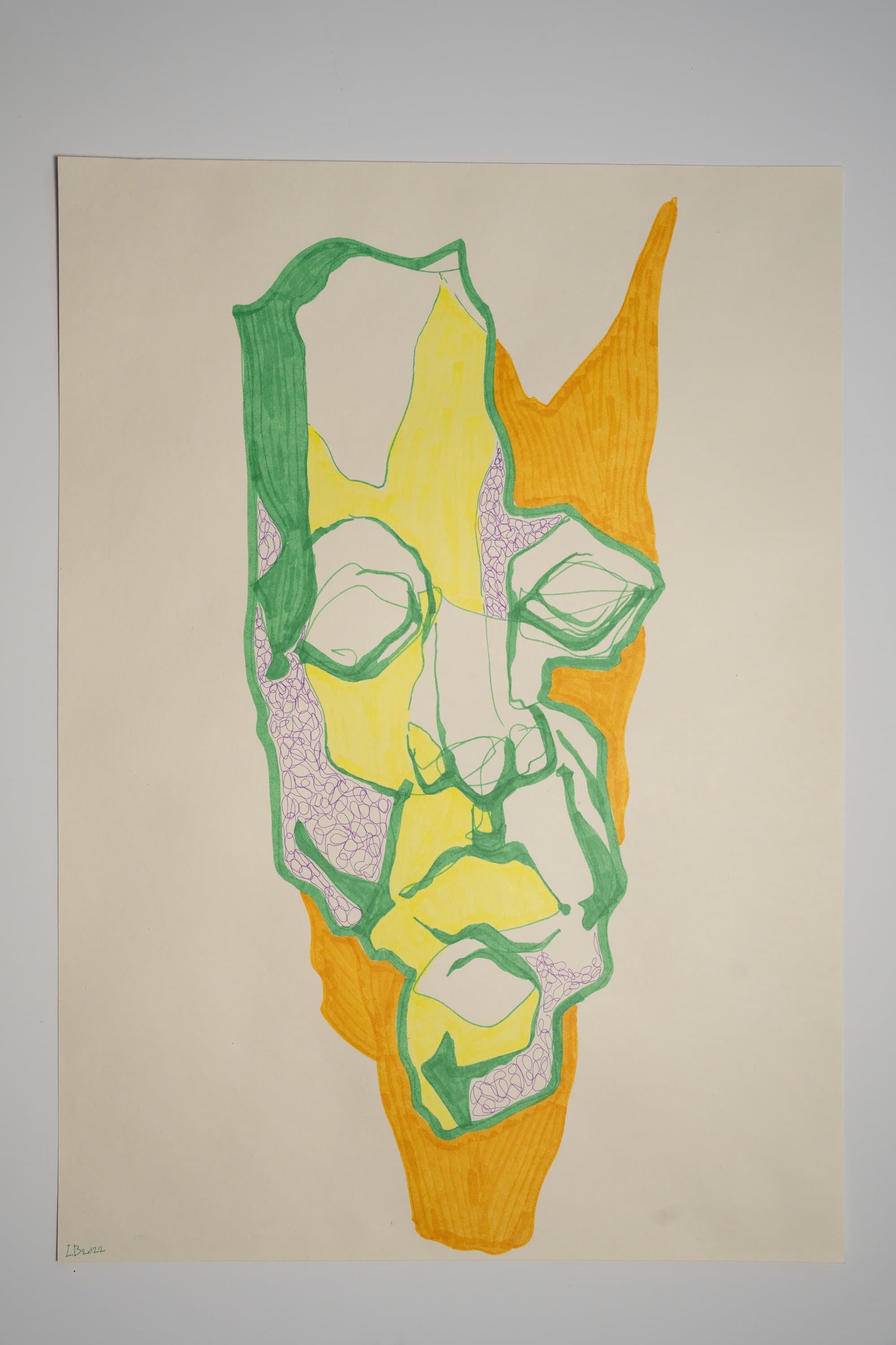Shams Abadi — marker on paper (31)
