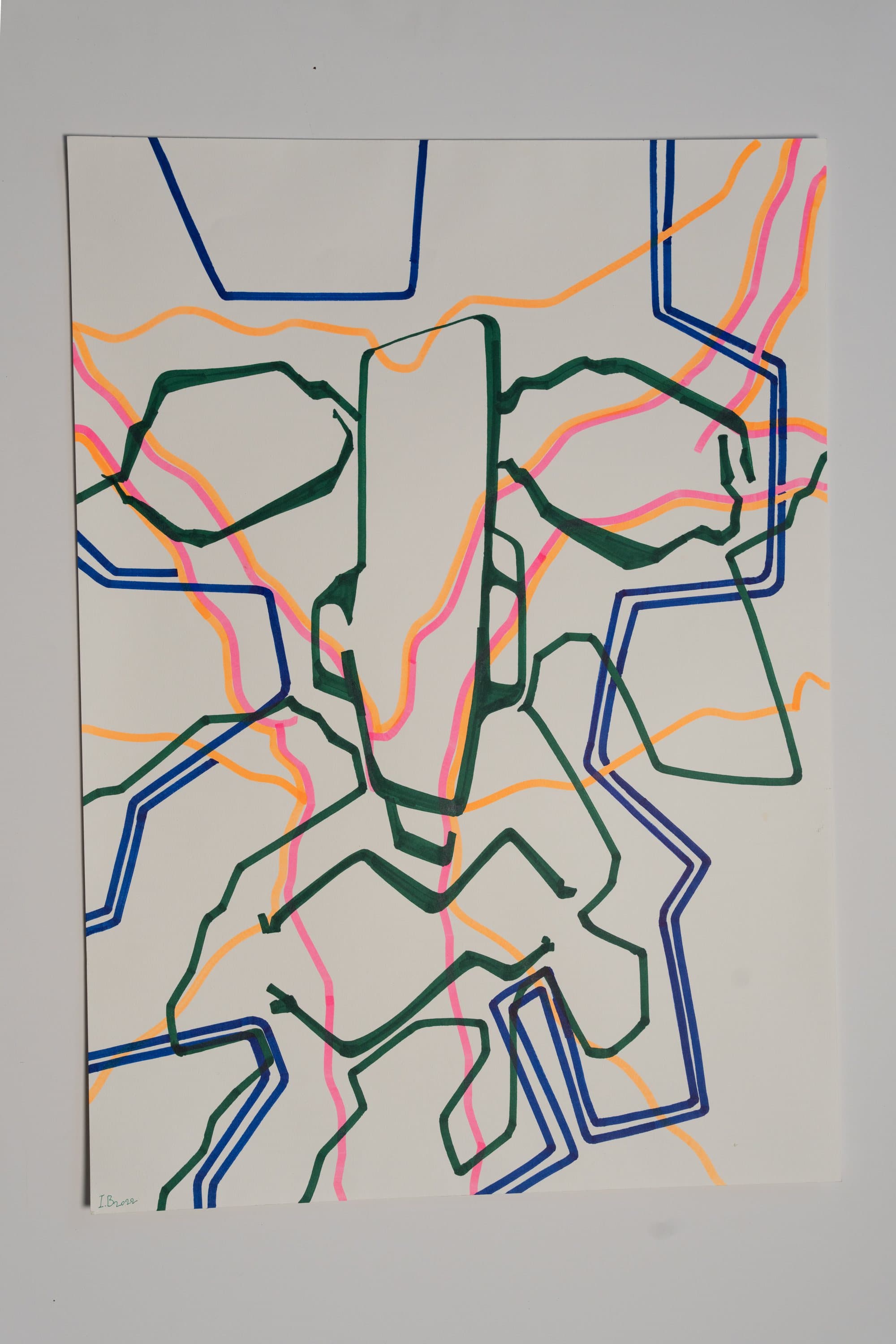Shams Abadi — marker on paper (32)