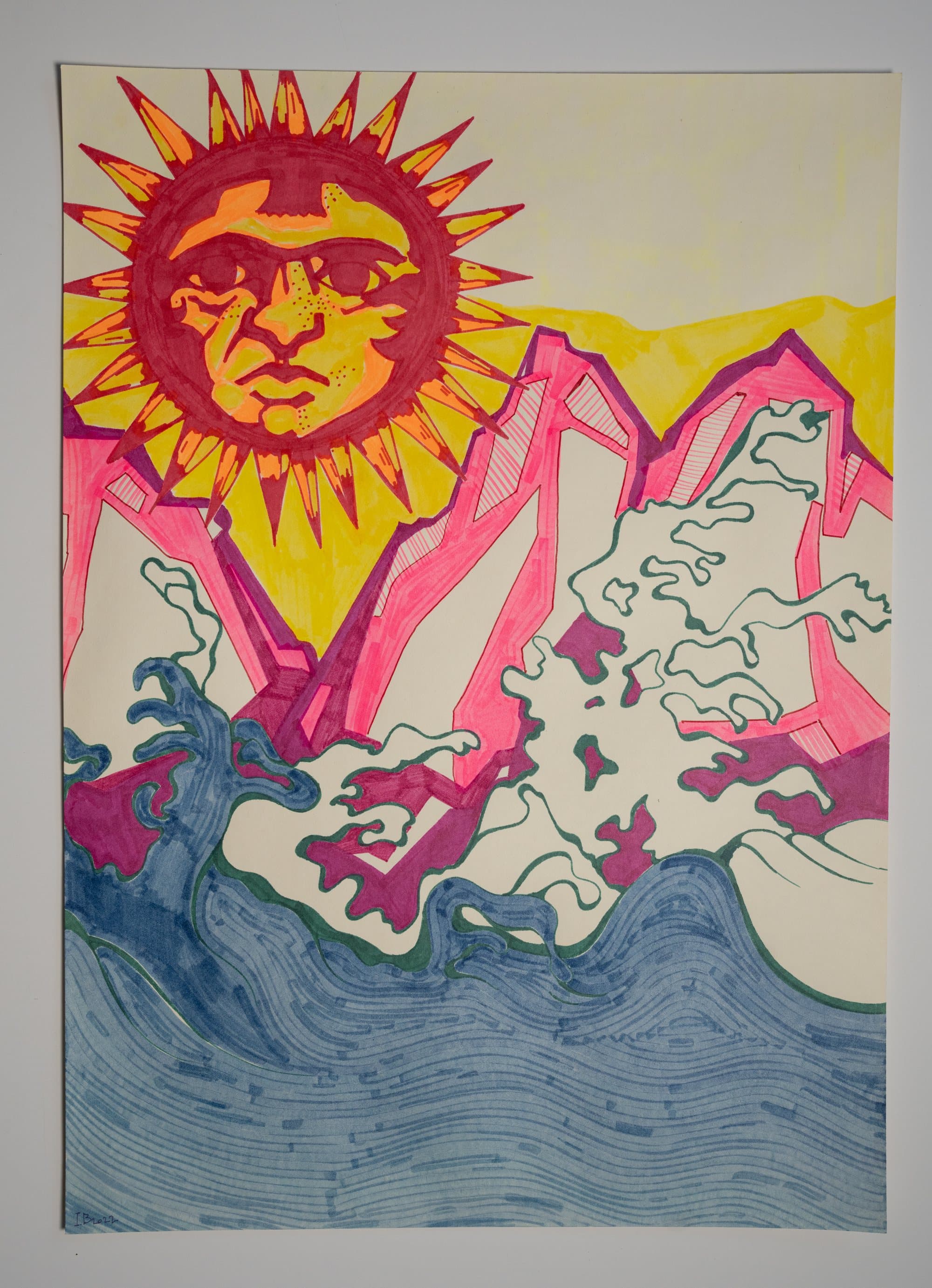 Shams Abadi — marker on paper (34)