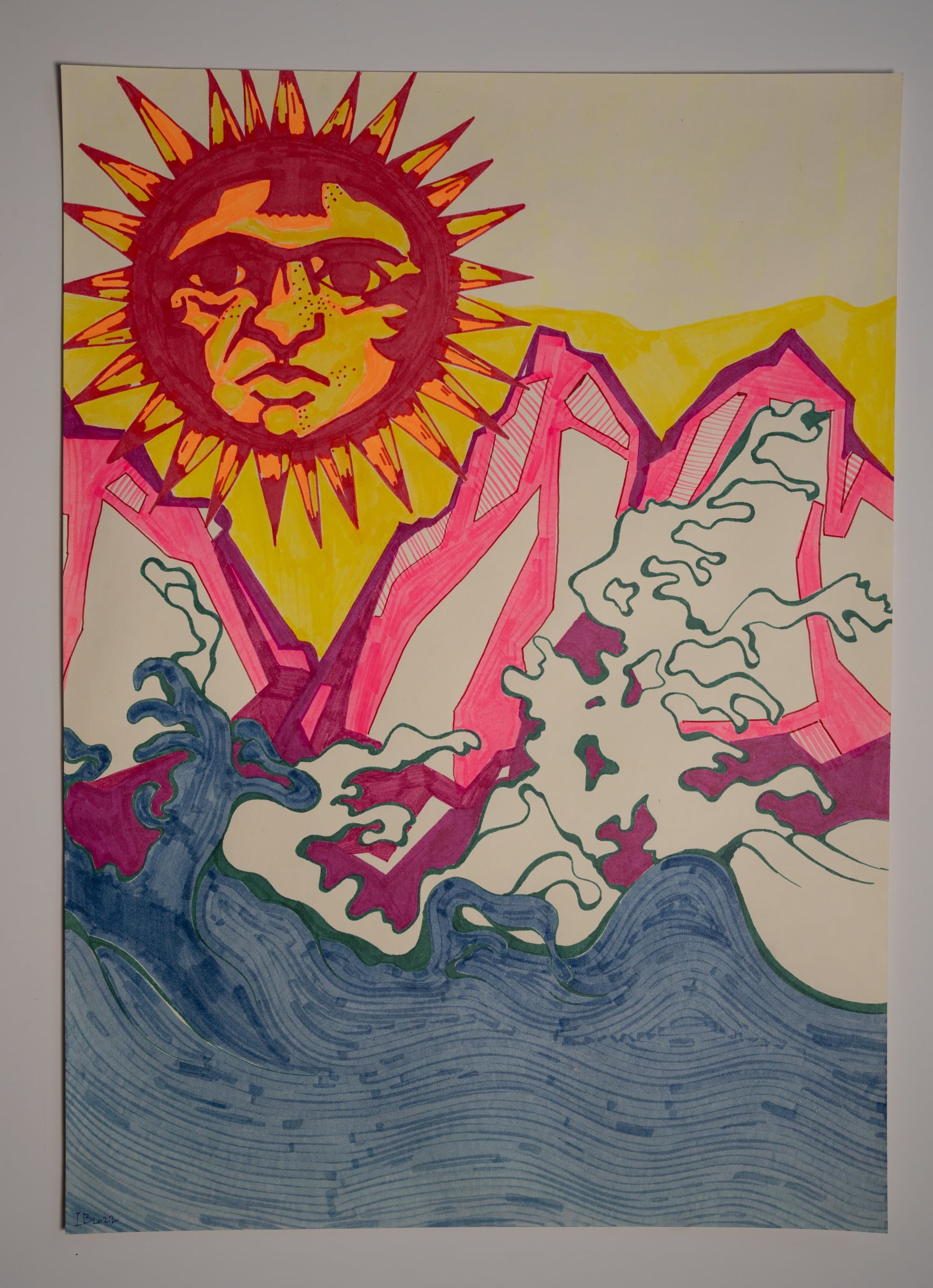 Shams Abadi — marker on paper (35)