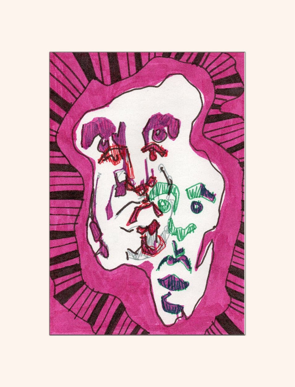 Shams Abadi — marker on paper (3)