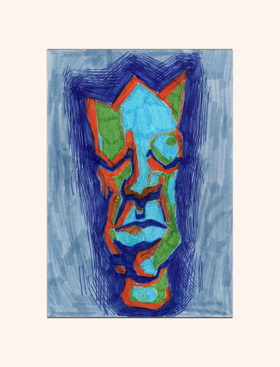 Shams Abadi — marker on paper (4)