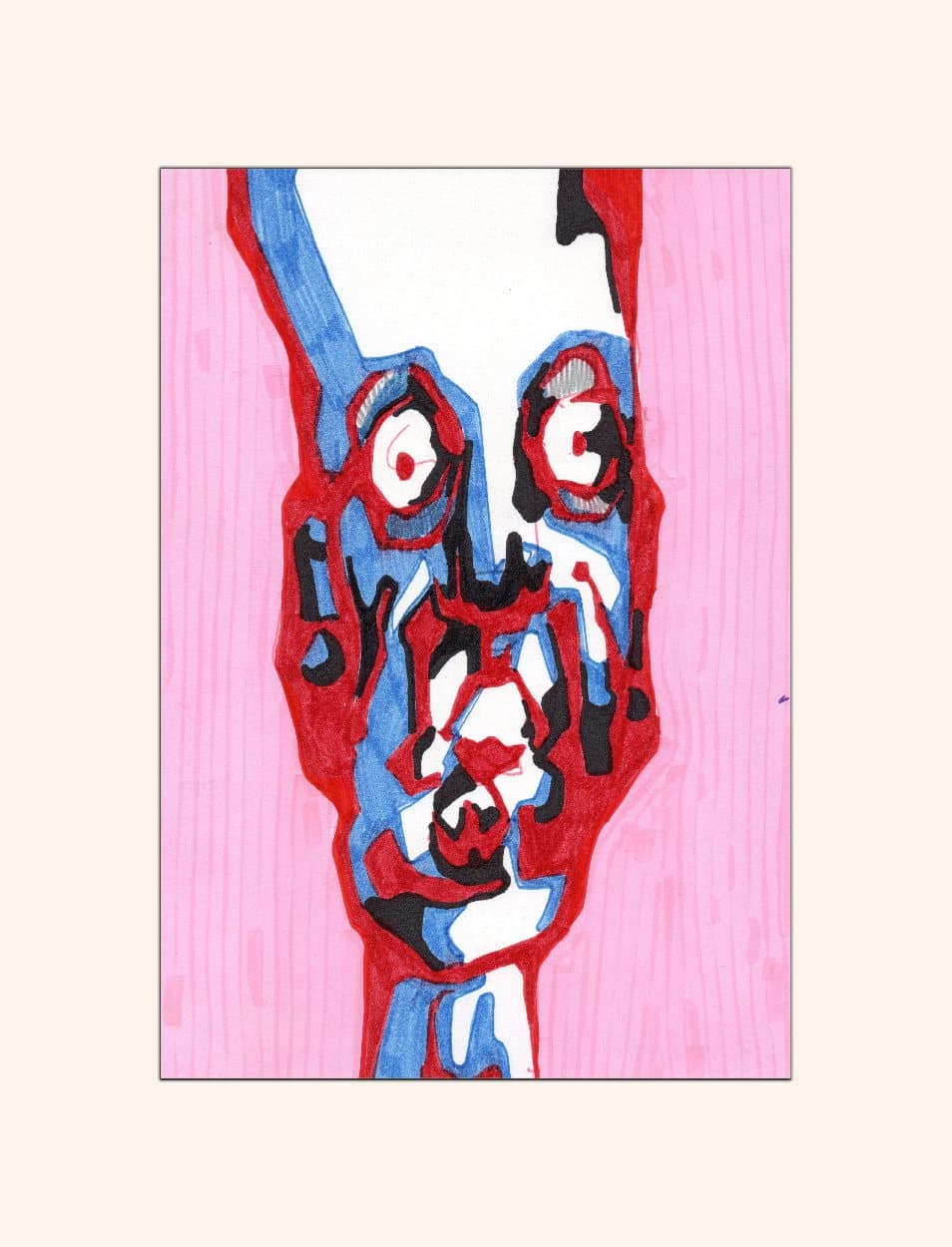 Shams Abadi — marker on paper (5)