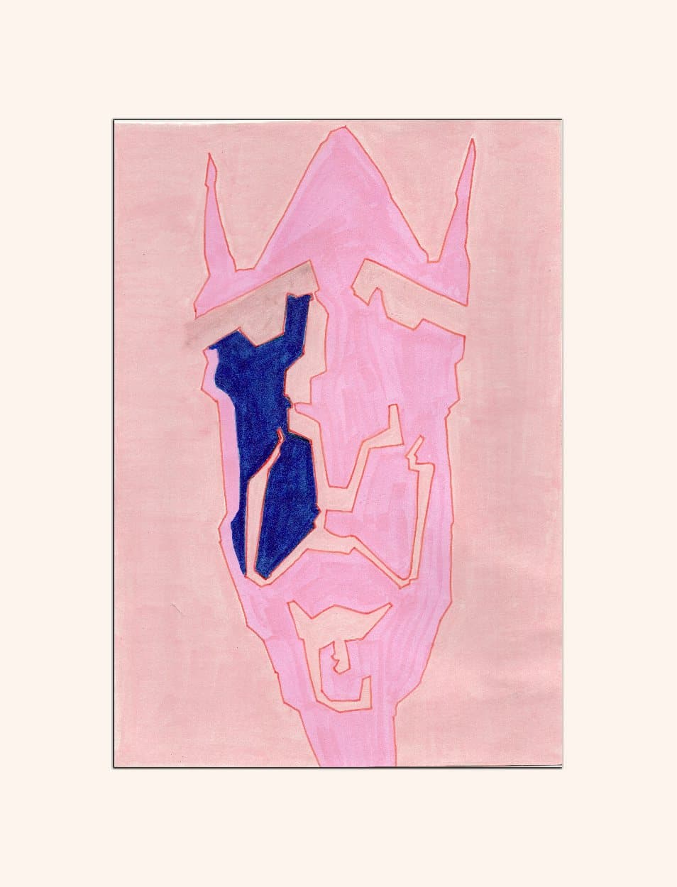 Shams Abadi — marker on paper (6)