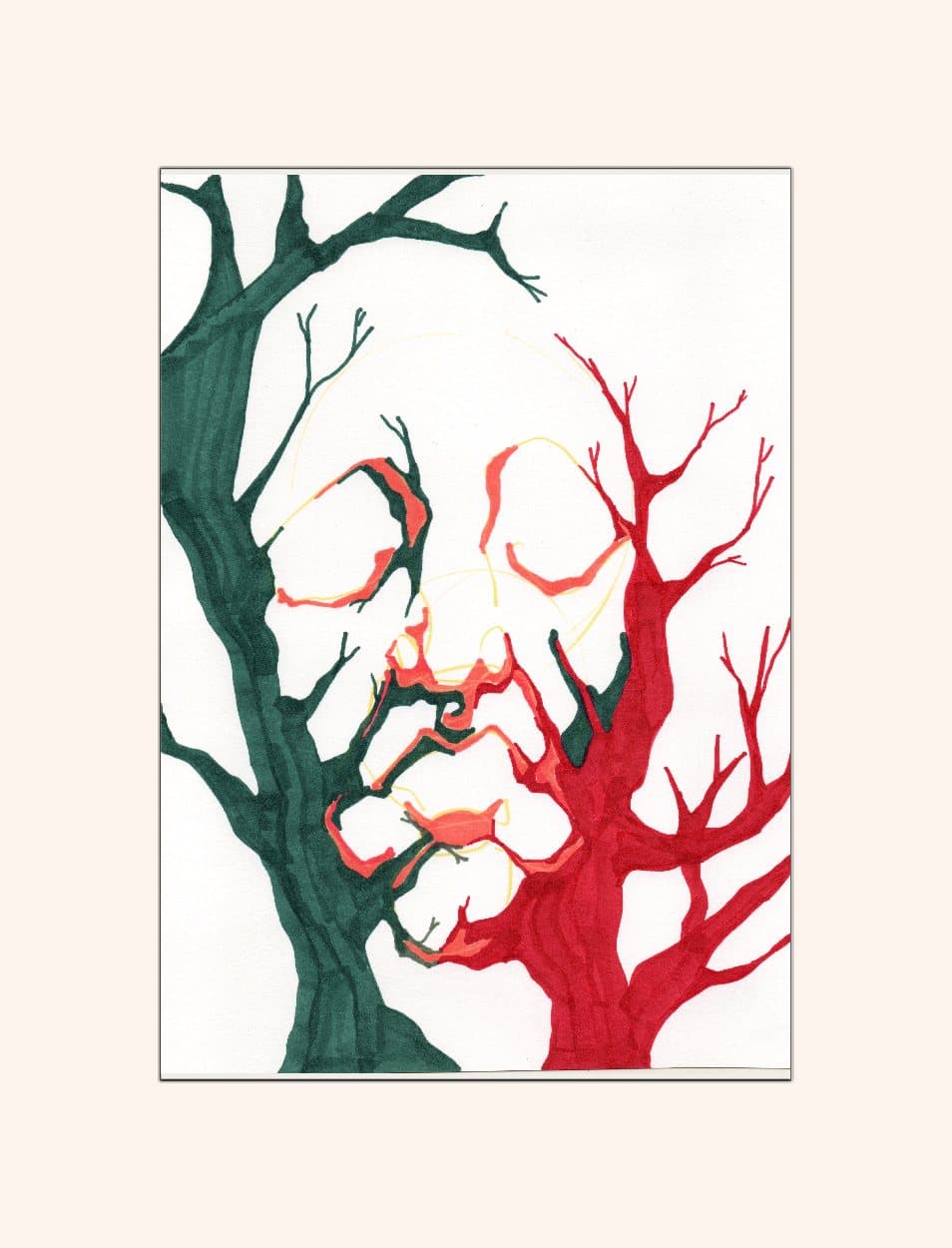 Shams Abadi — marker on paper (12)
