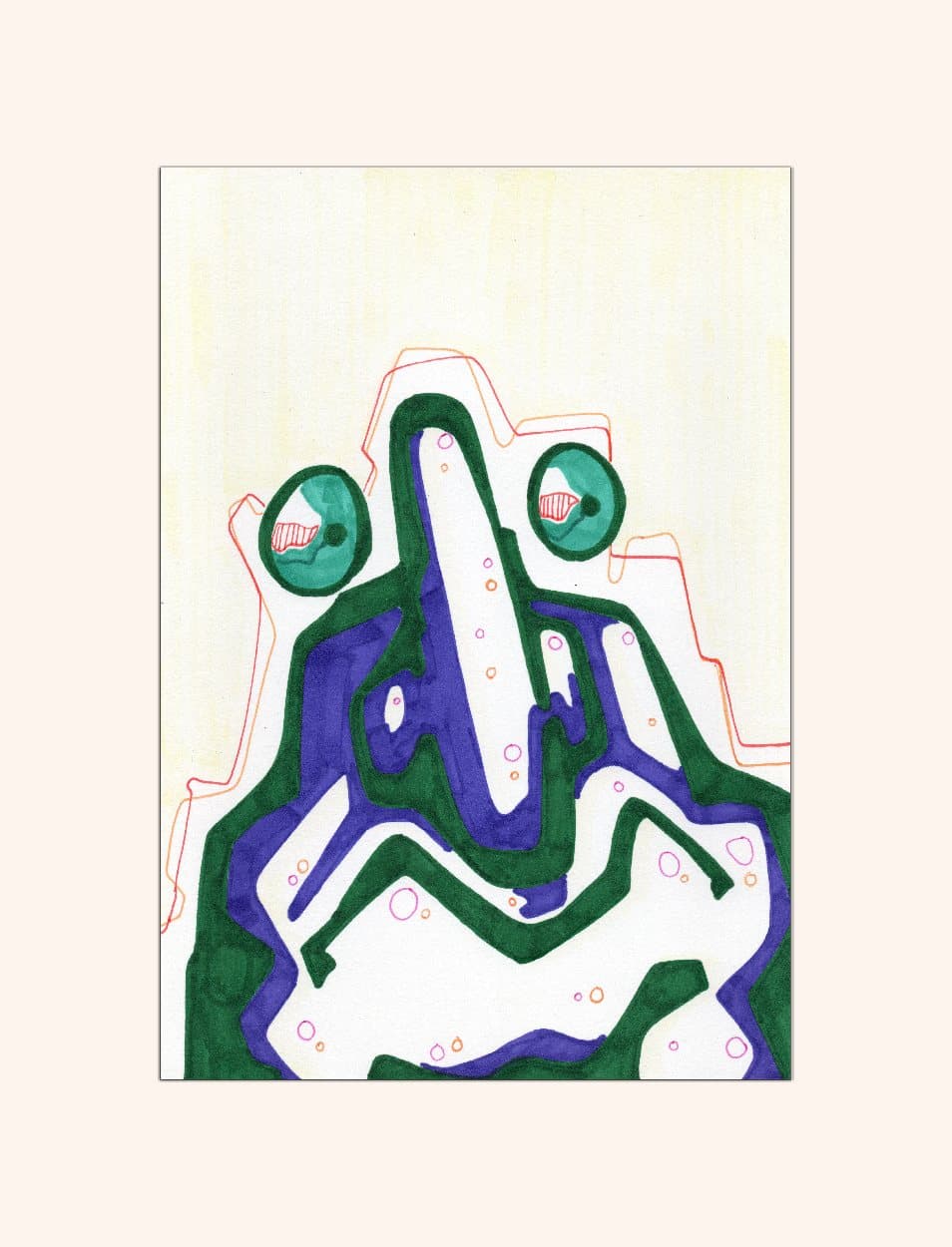 Shams Abadi — marker on paper (13)