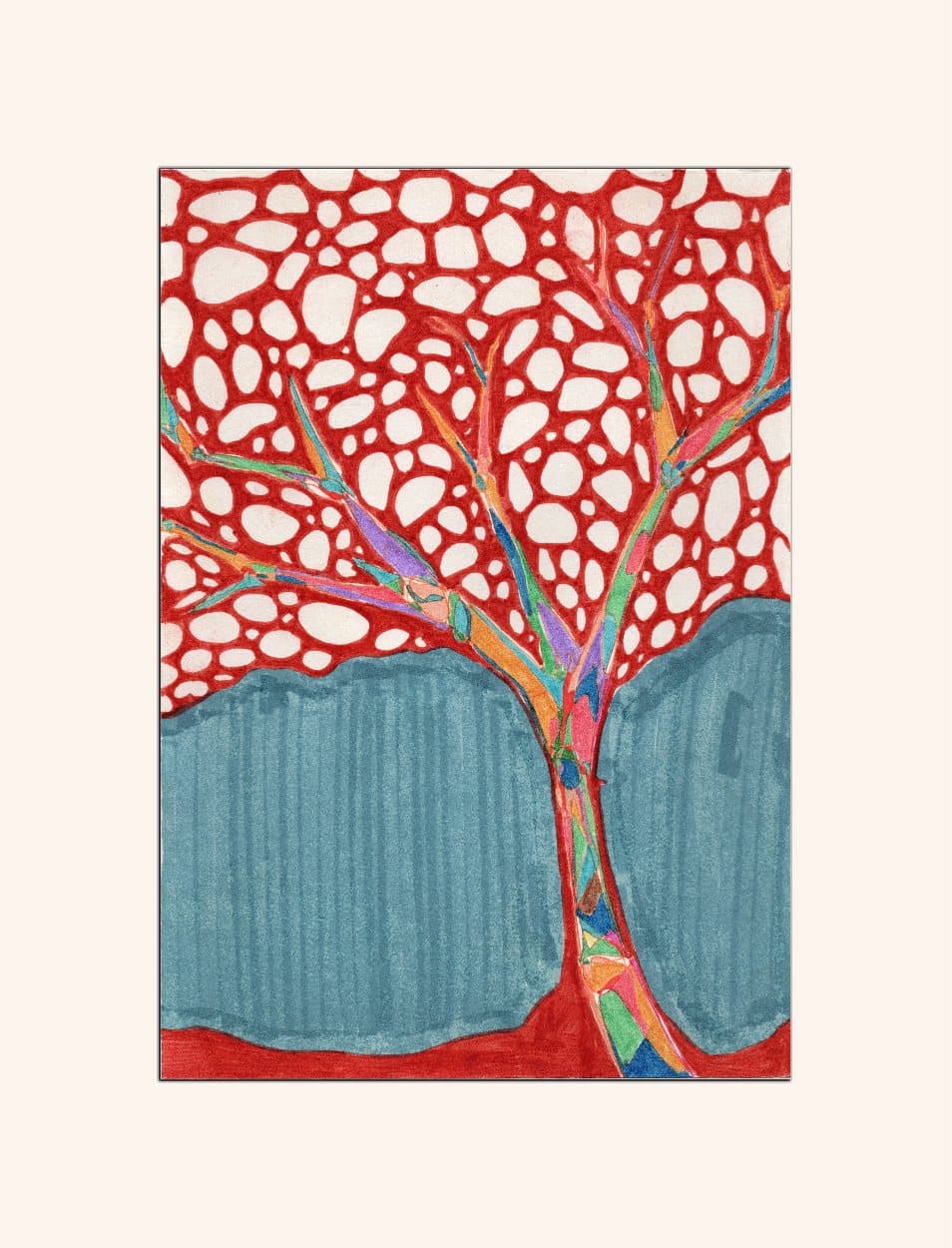 Shams Abadi — marker on paper (16)
