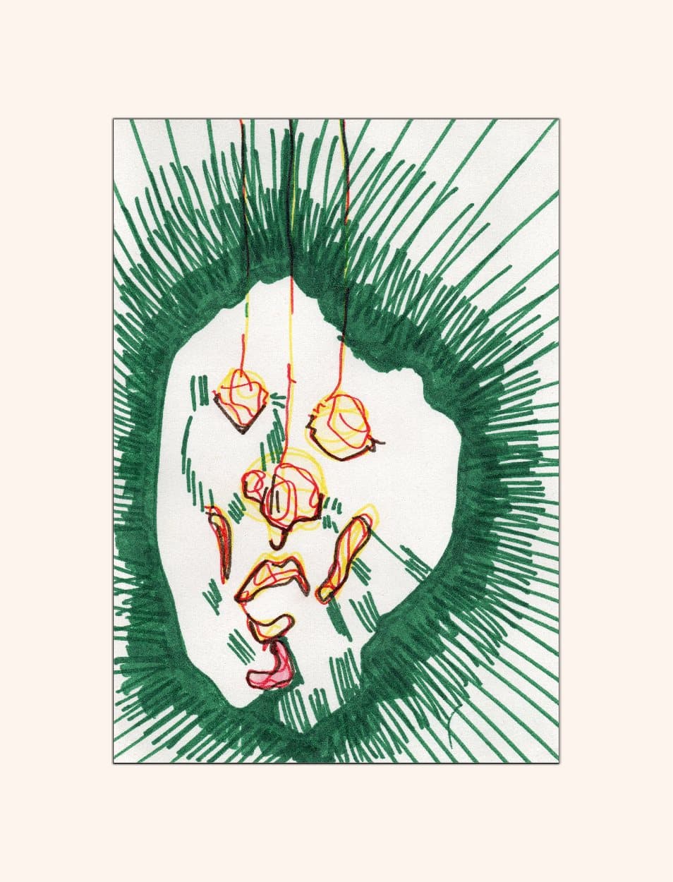 Shams Abadi — marker on paper (17)