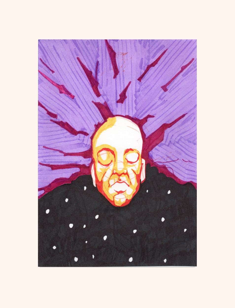Shams Abadi — marker on paper (19)