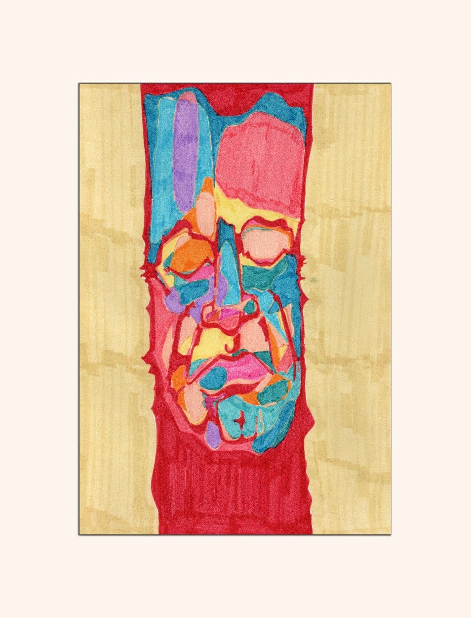 Shams Abadi — marker on paper (21)