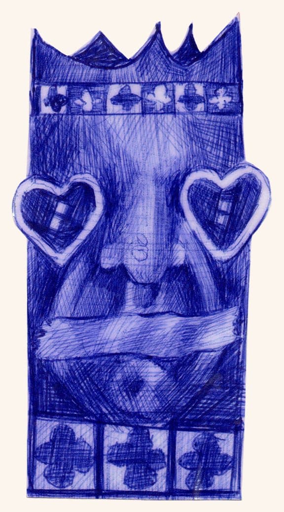 Small sketch — ballpoint on paper (7)