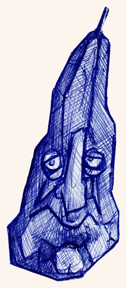 Small sketch — ballpoint on paper (11)