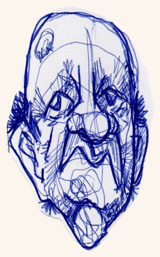 Small sketch — ballpoint on paper (13)