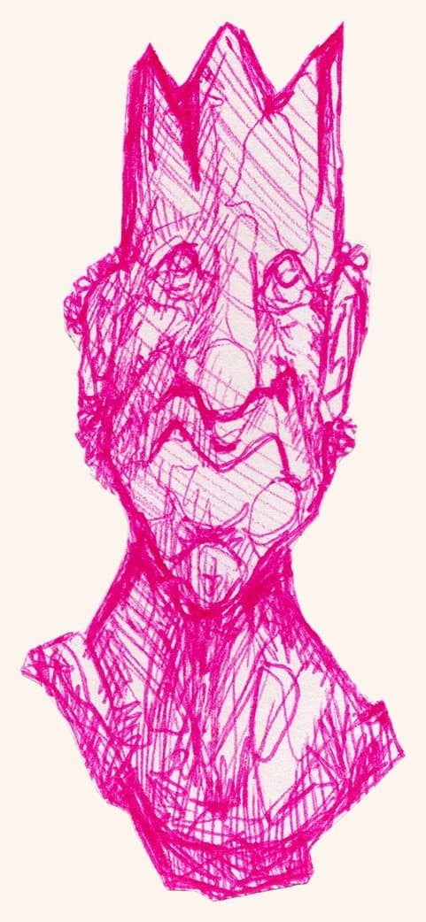 Small sketch — ballpoint on paper (15)