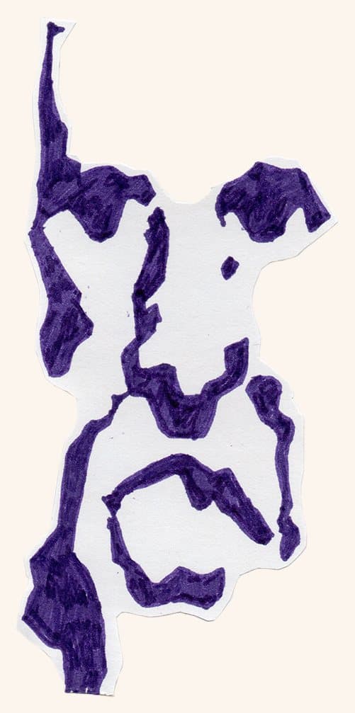 Small sketch — ballpoint on paper (16)