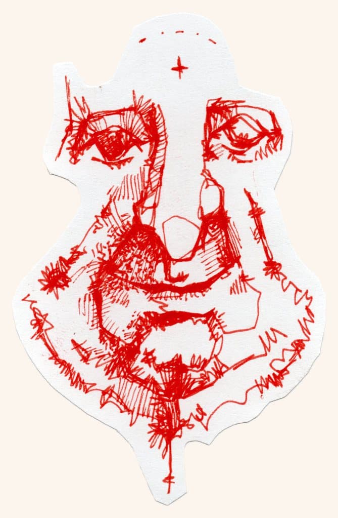 Small sketch — ballpoint on paper (19)